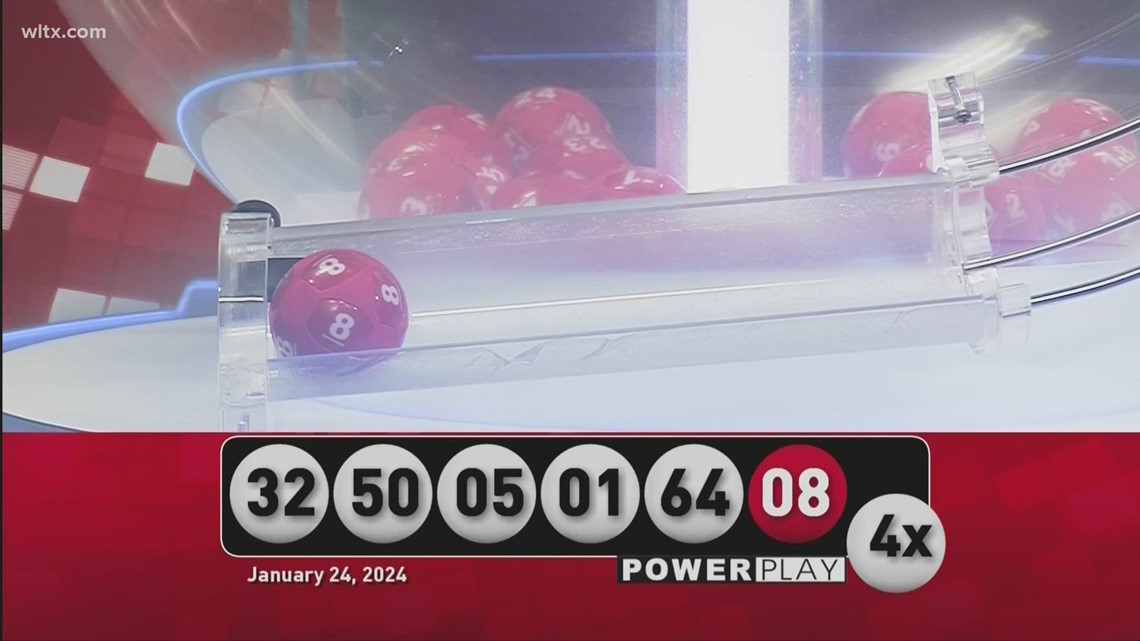 Powerball January 24, 2024