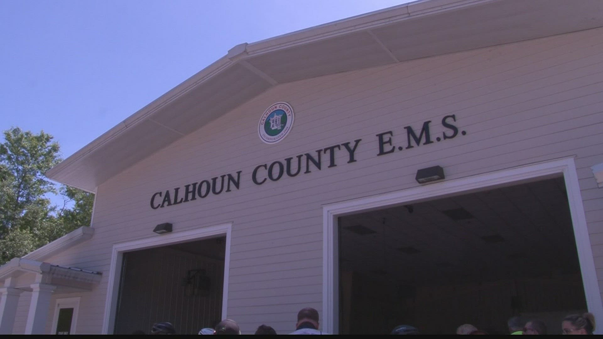 The Department of Health and Environmental Control says there is an investigation into the Calhoun County EMS.