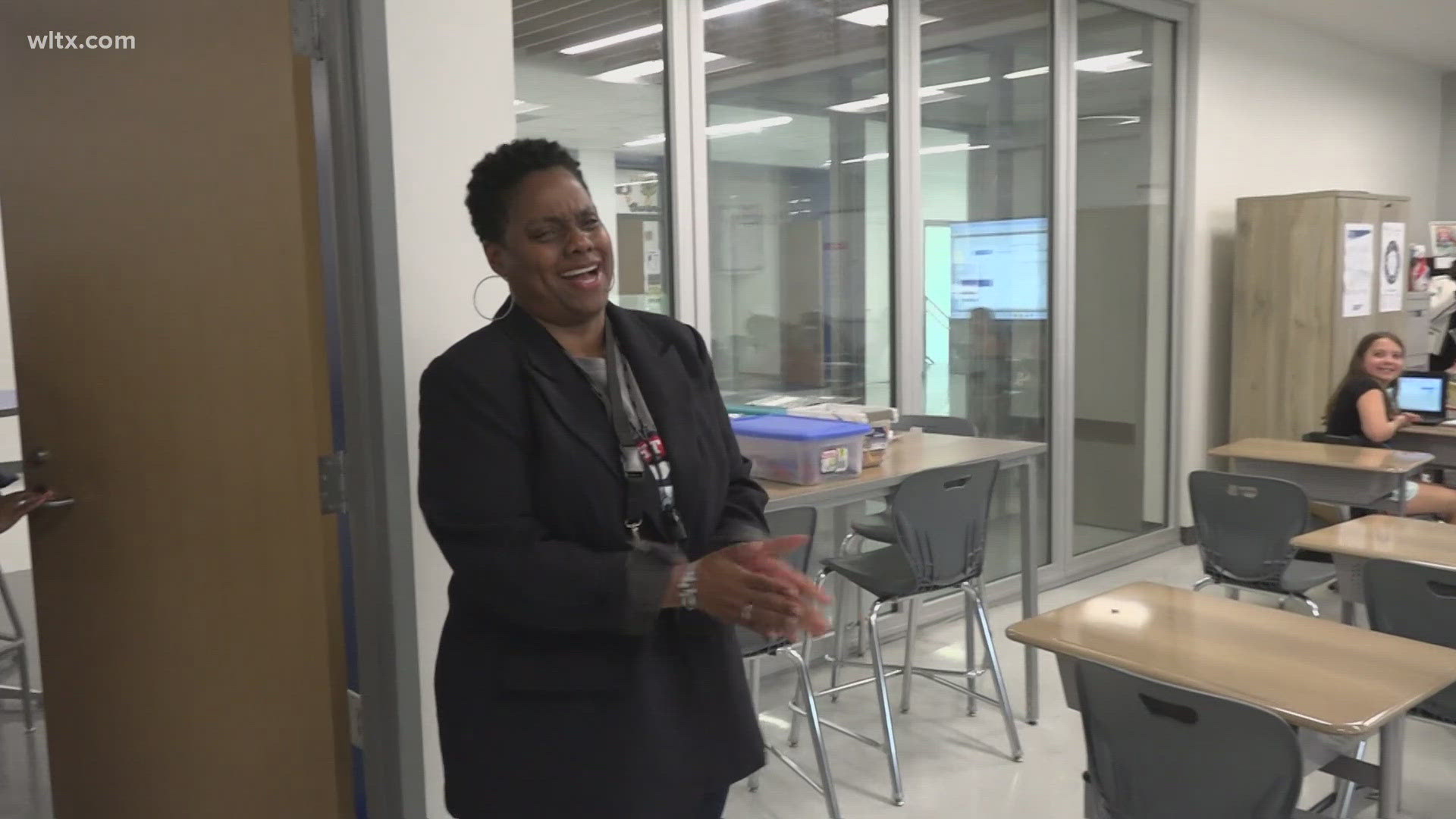 Kechia Williams is a teacher at E L Wright Middle School and is WLTX's Teacher of the Week.