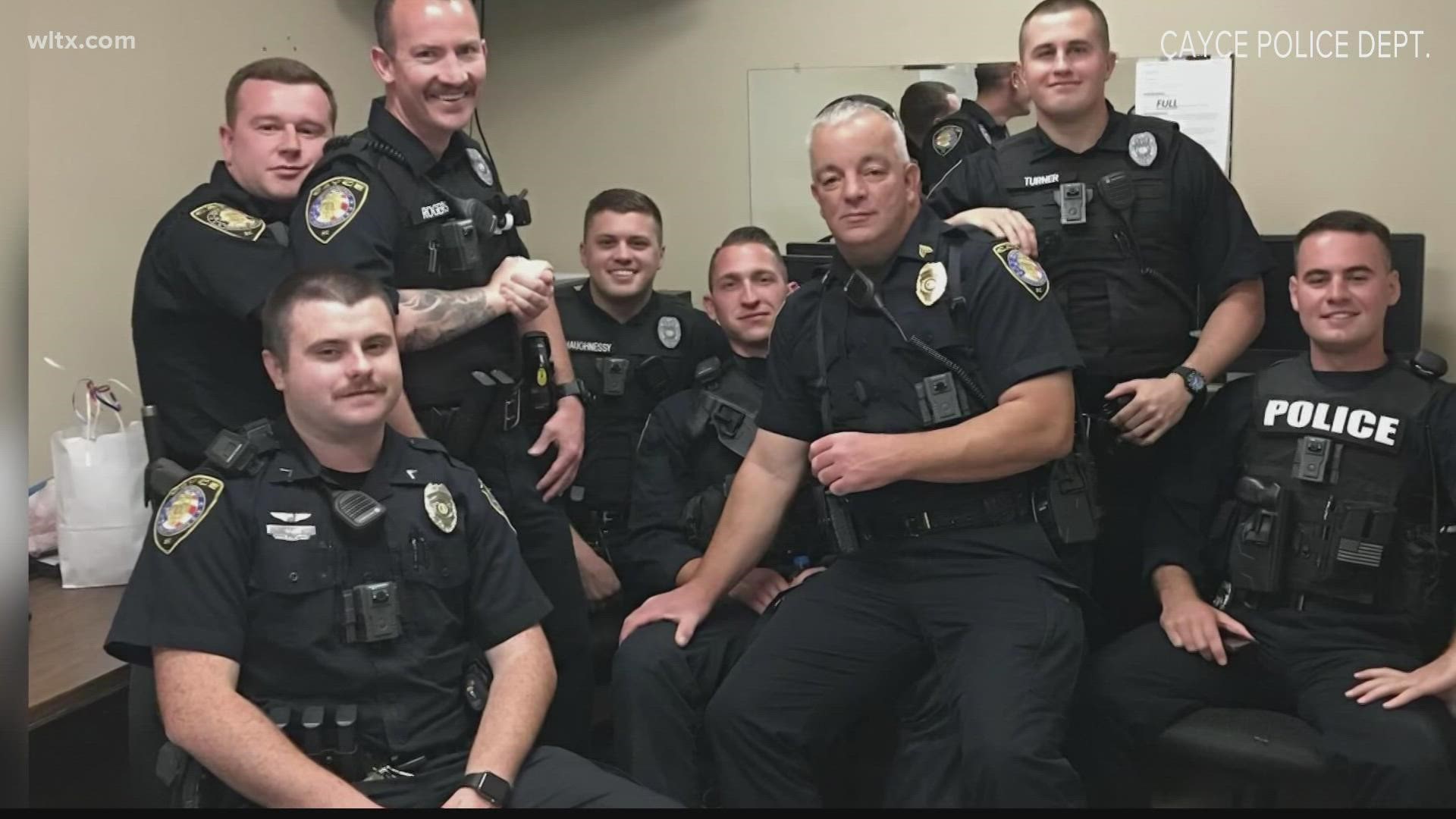 A small South Carolina town of over 5,000 people, Batesburg Leesville is feeling the loss of one of its sons, Officer Drew Barr.