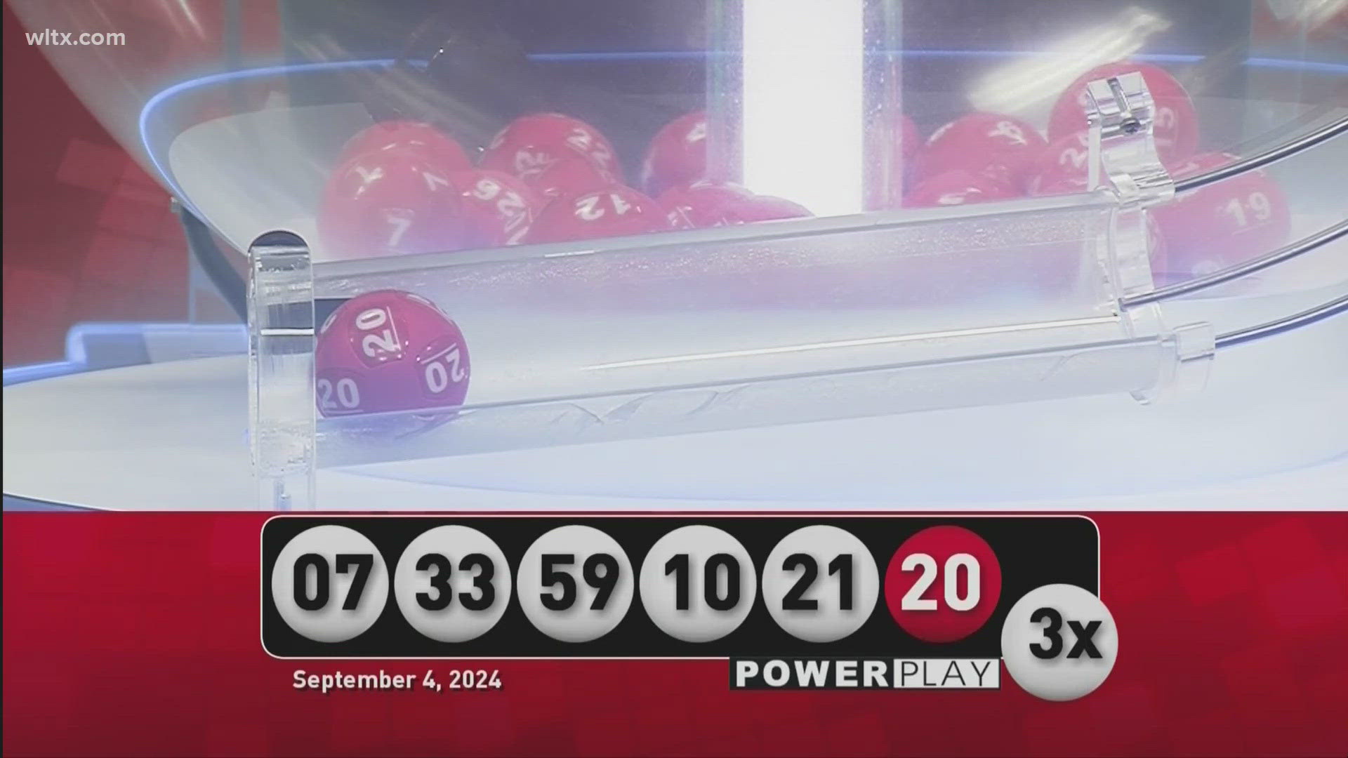 Here are the winning Powerball numbers for September 4, 2024.