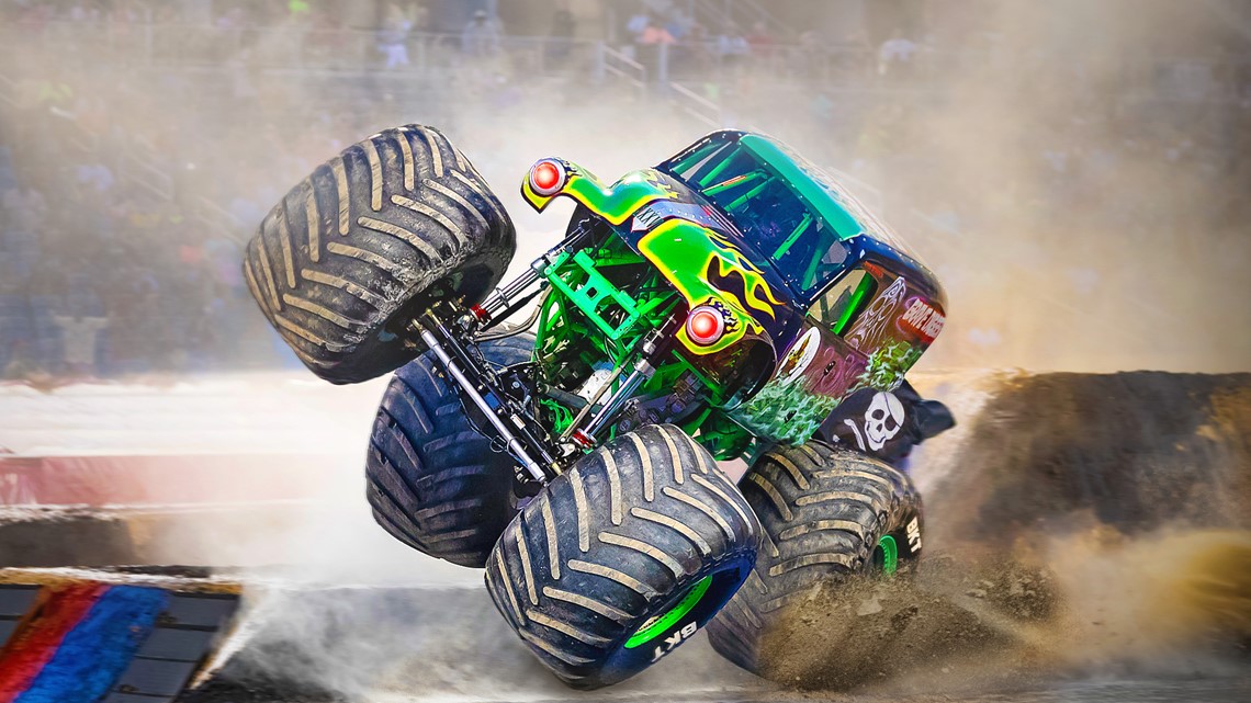 Monster Jam returning to Colonial Life Arena in April