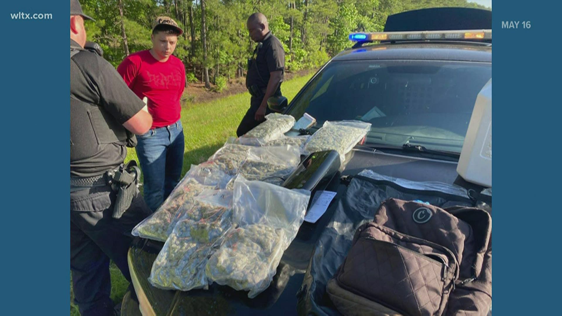Sumter County deputies seized of more than $160,000 and thousands of grams of drugs during just two days of normal operation.