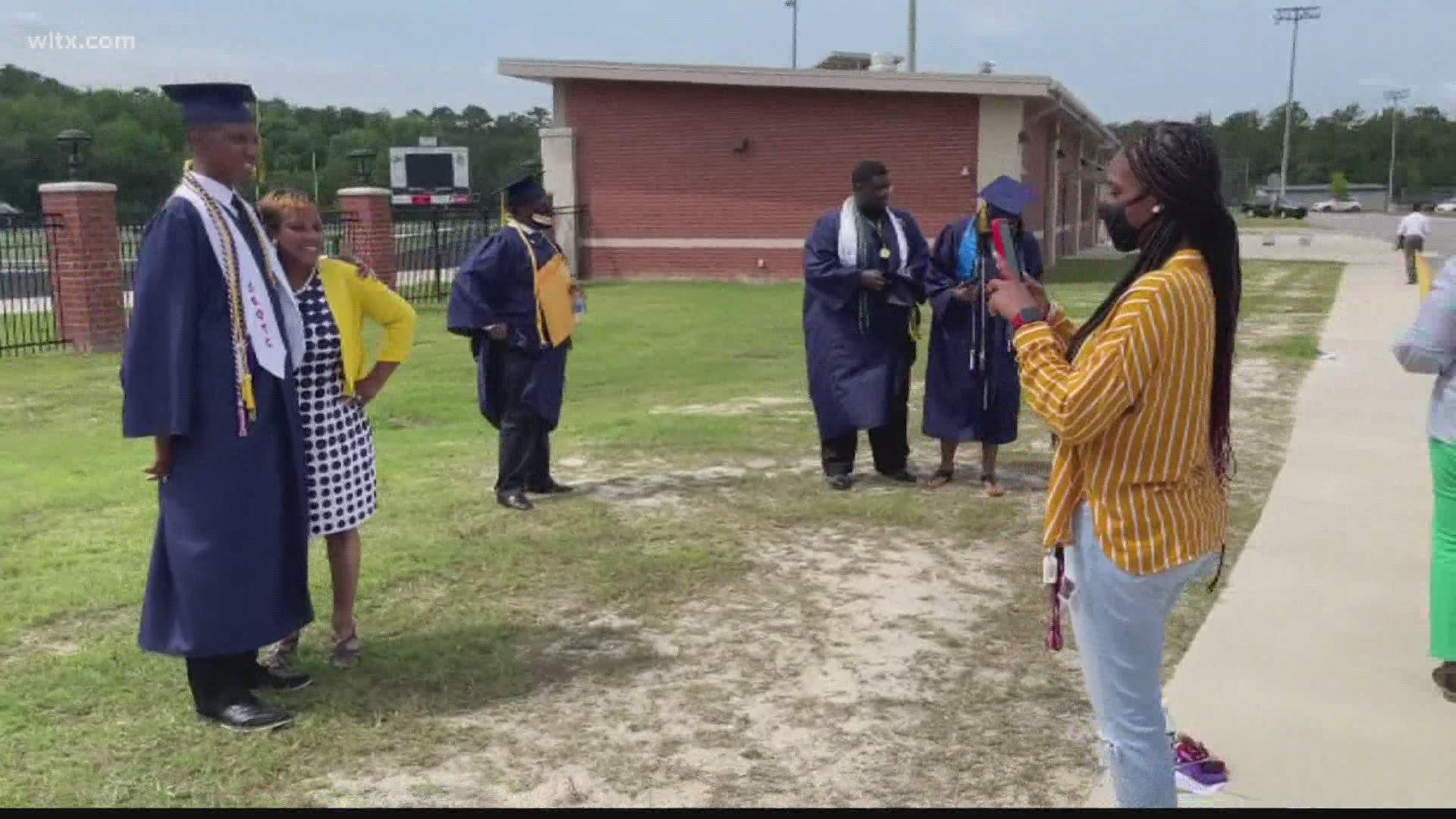 While seniors experienced their final years of high school a different way than most, they're excited to finally walk across the stage as graduates.