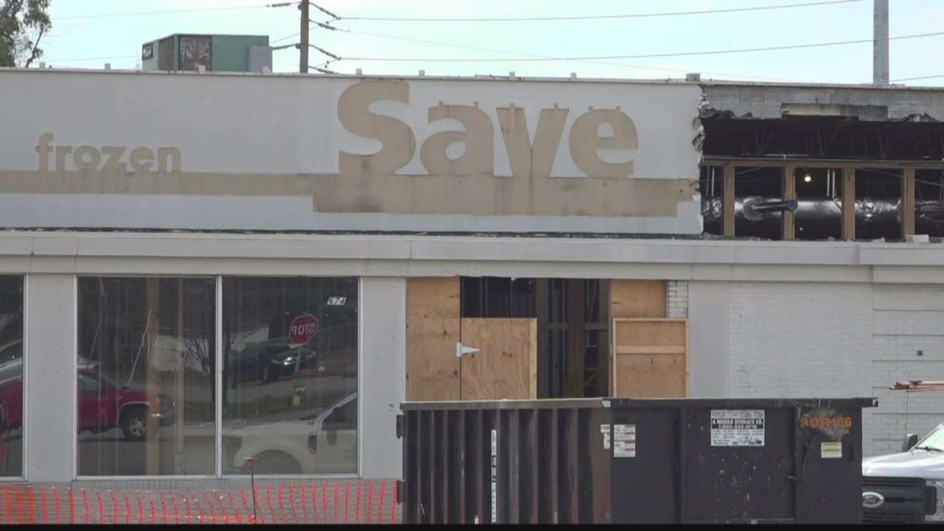 The old Sav-A-Lot grocery store will soon become the new Colonial Health care facility.