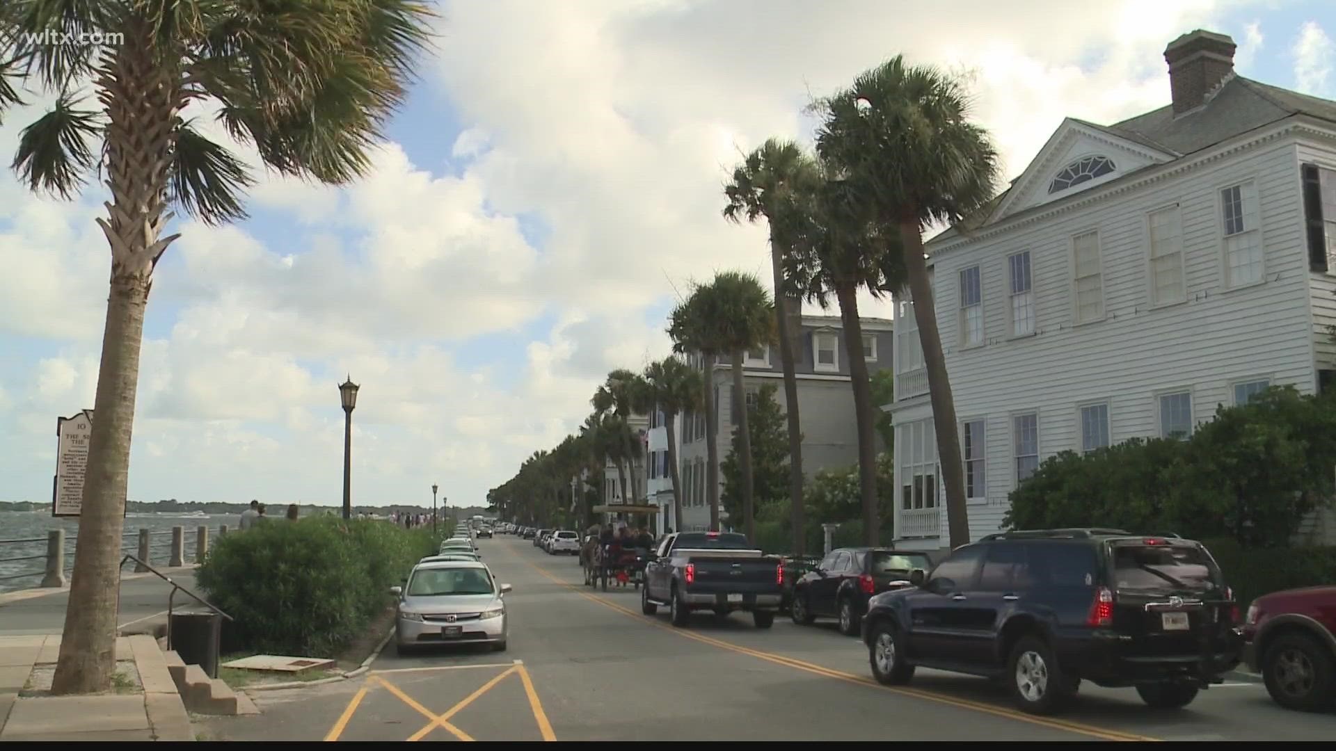 The Palmetto State is experiencing warmer weather and here's why.