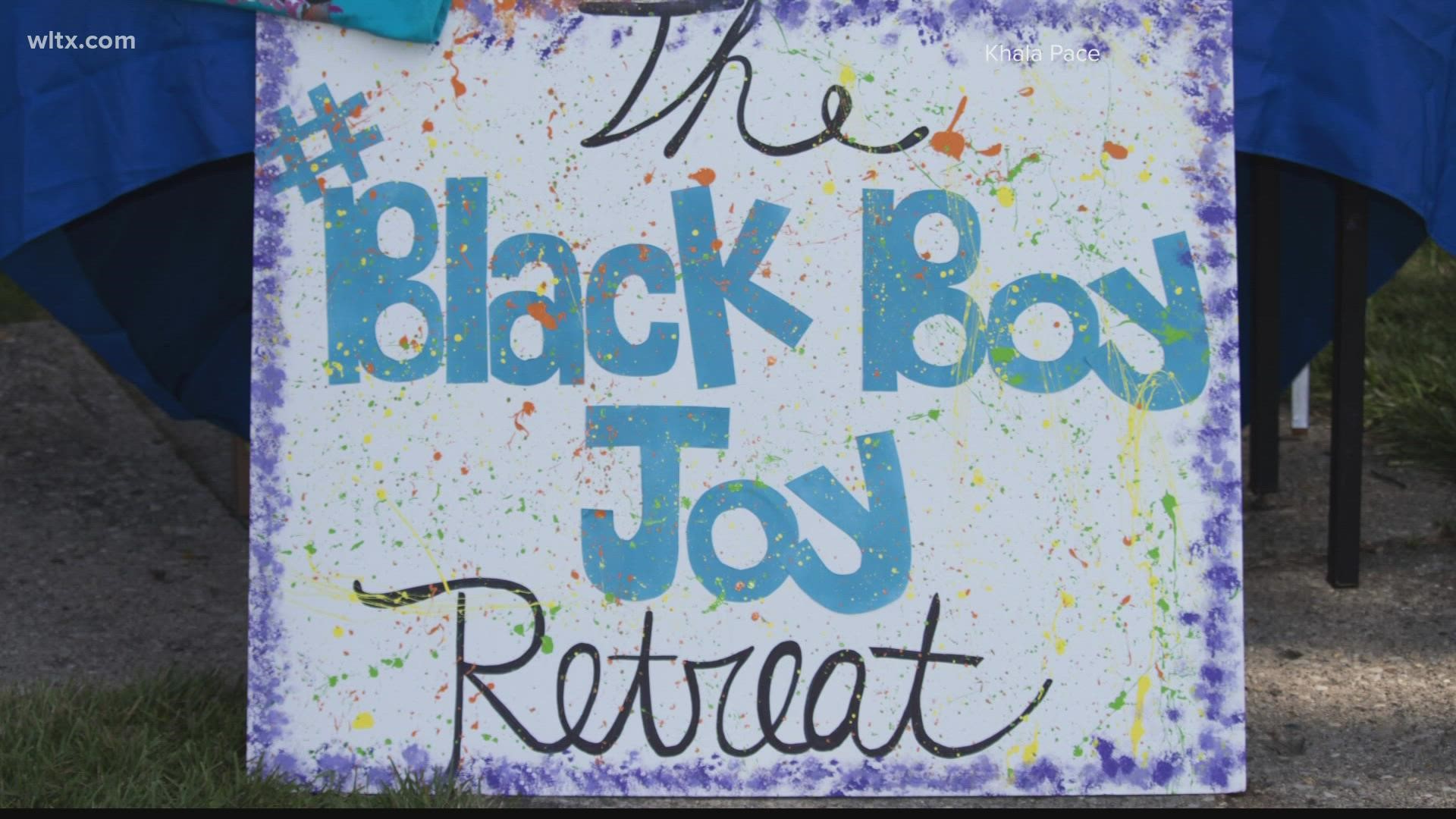 The camp called, "Black Boy Joy Retreat" is giving 20 young boys a safe space to build self-esteem