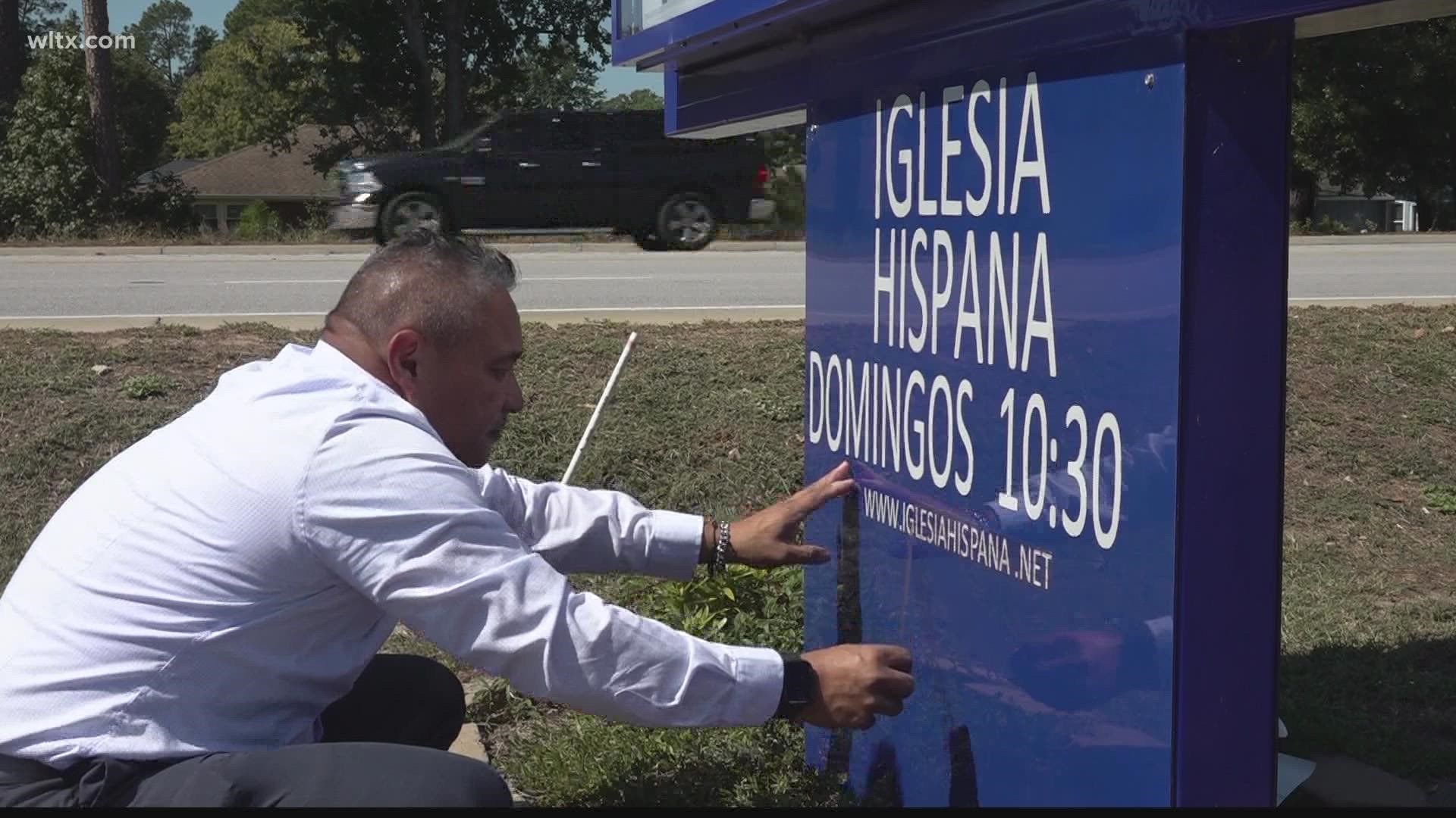 Javier Polo is a pastor at First Assembly of God in Sumter. While he’s led a Hispanic ministry at the church since 2009, he’s expanding that mission now.