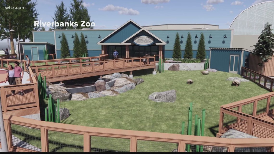 Riverbanks Zoo renovations at aquarium reptile complex