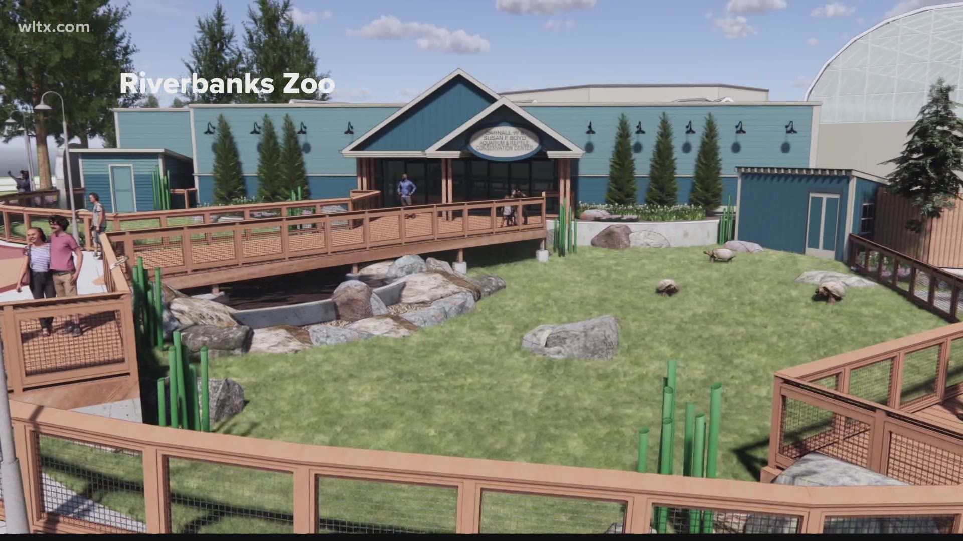 Riverbanks Zoo and Garden is getting a new look for some of it's exhibits.