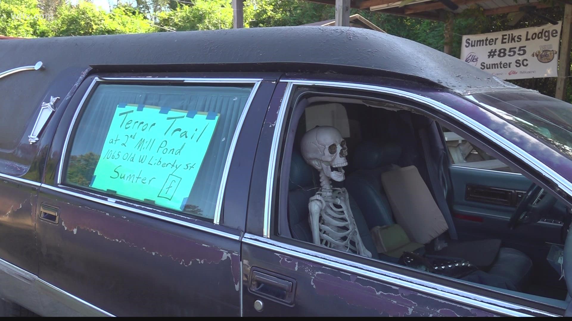 Scaring Sumter residents for a good cause, the group donates all  money to local organizations.