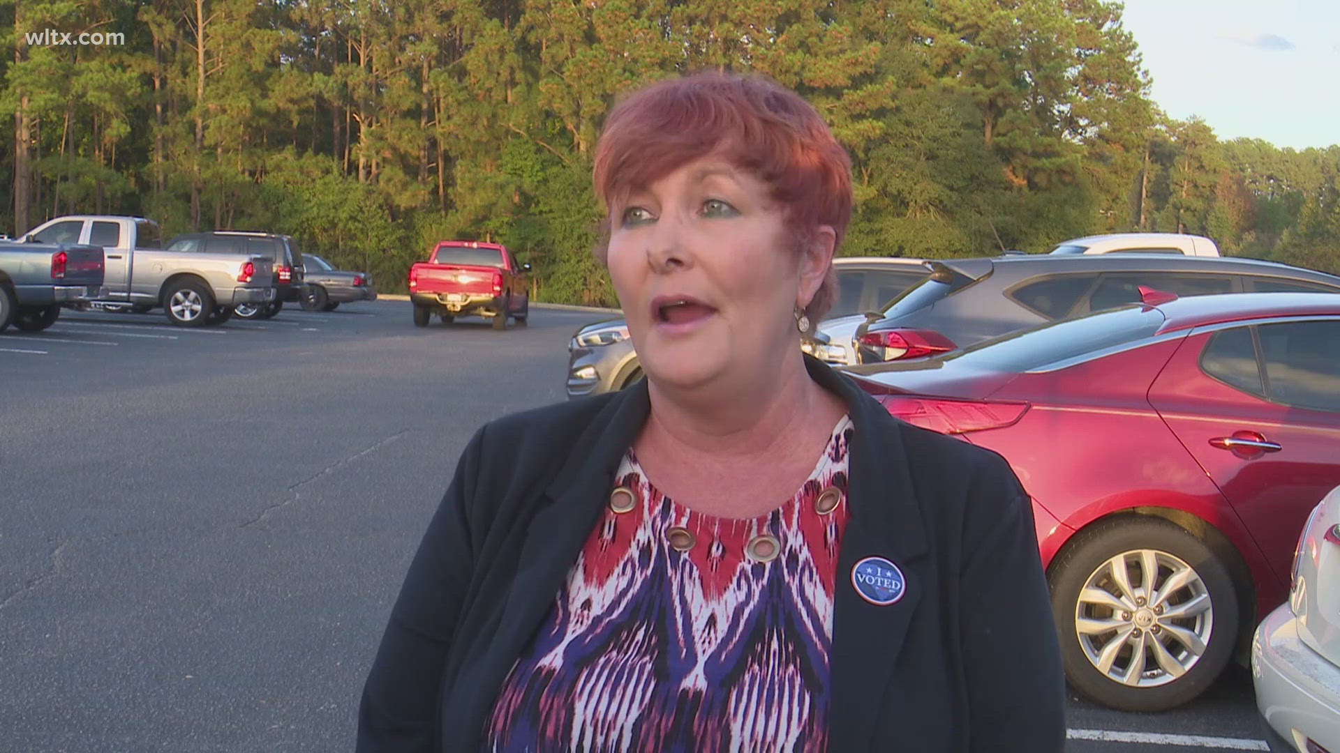 The polls close soon and some Lexington voters talk about why they are voting.