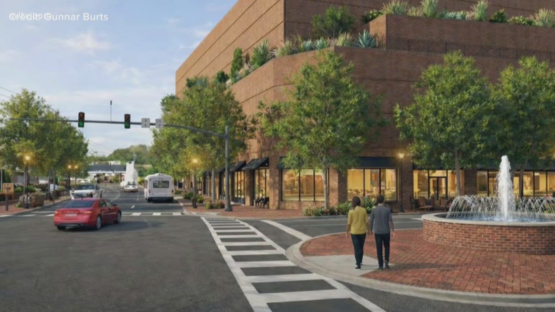 wltx.com - Taylor Richardson - Major transformation proposed for Five Points: Hotel & parking garage in the works