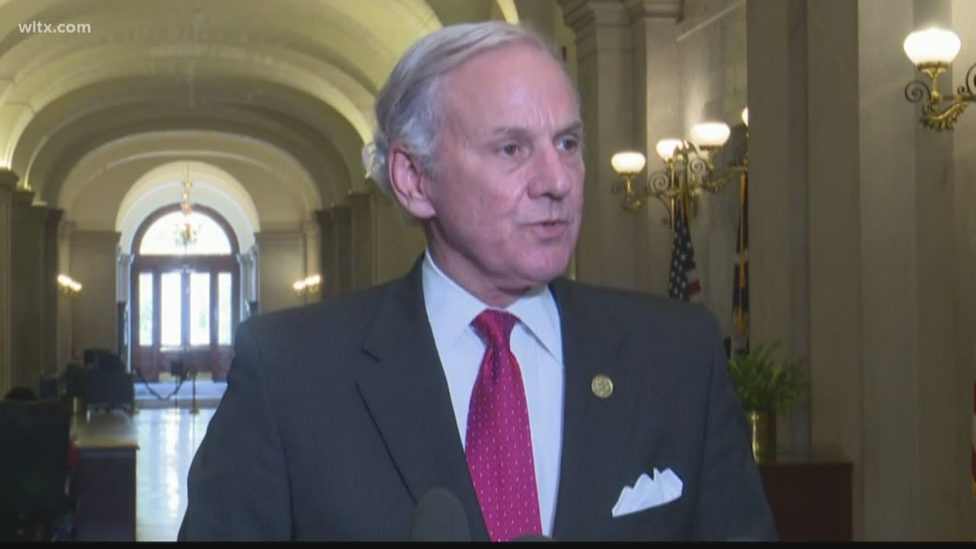 Gov. McMaster said all lines of communication are open with all branches of government as well as the state's industry.