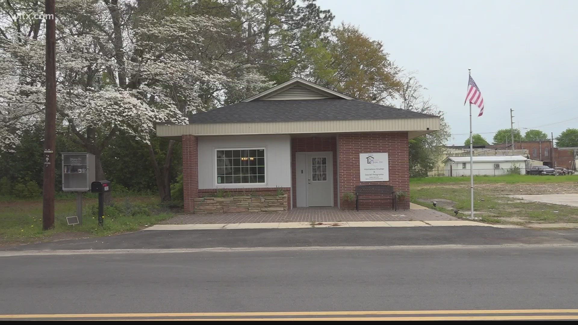 After more than eight months of renovations the shelter is now open.