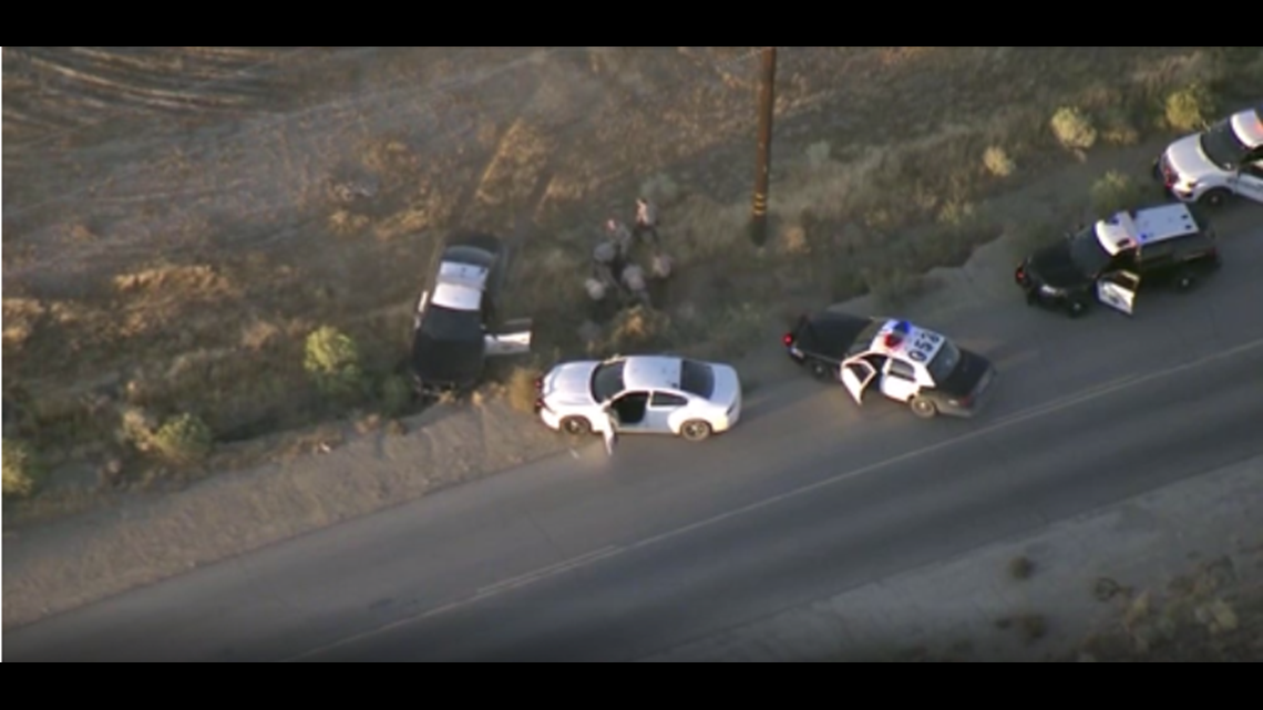 California Highway Patrol chases carjacking, assault suspect who ...