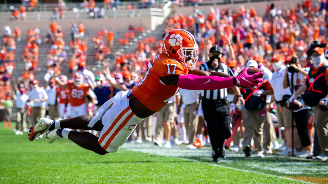 KC Chiefs draft Clemson WR Cornell Powell in fifth round NFL