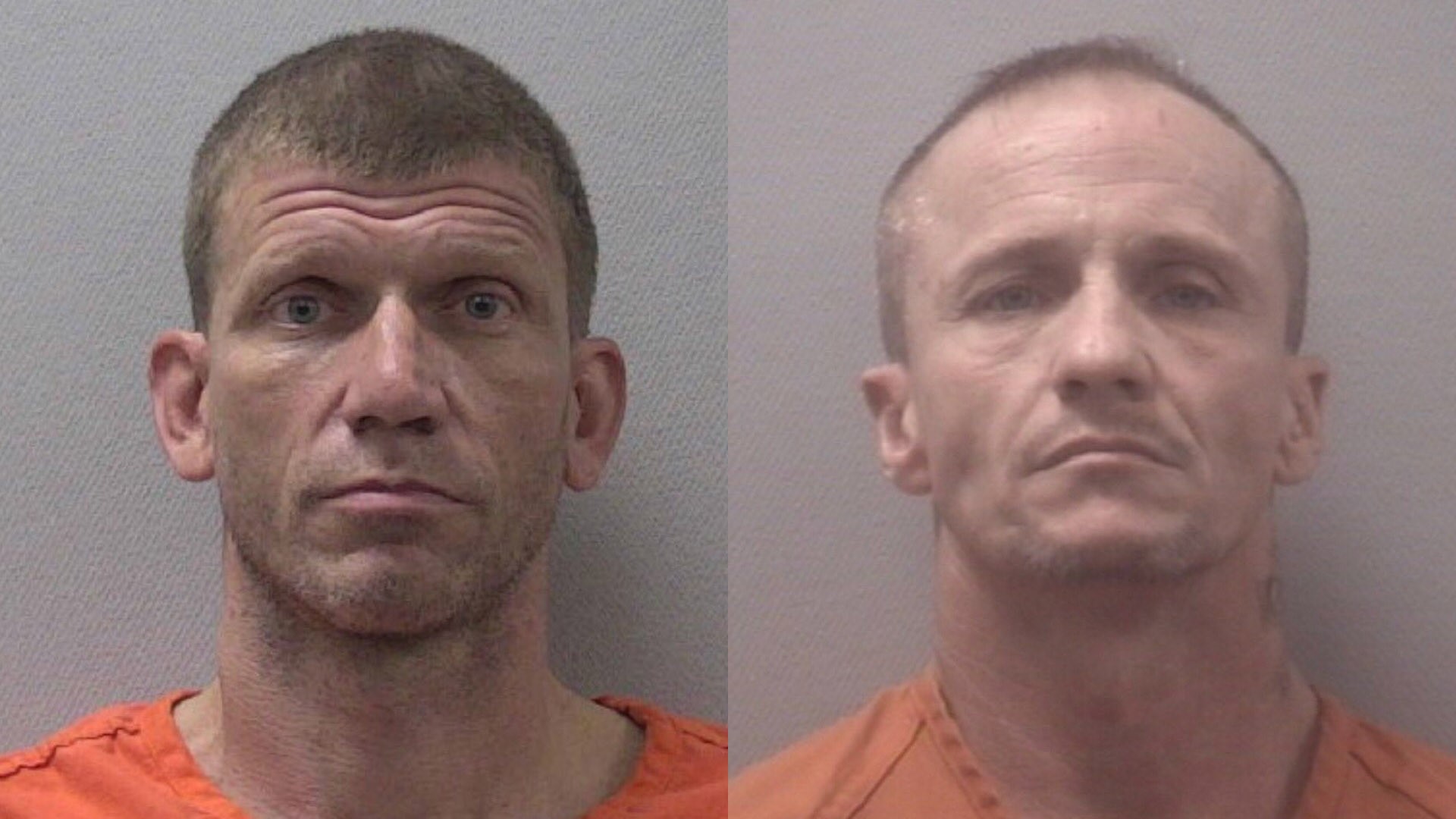 Columbia police have arrested two men in connection with the arson at the Walmart store on Harbison Boulevard earlier this week.
