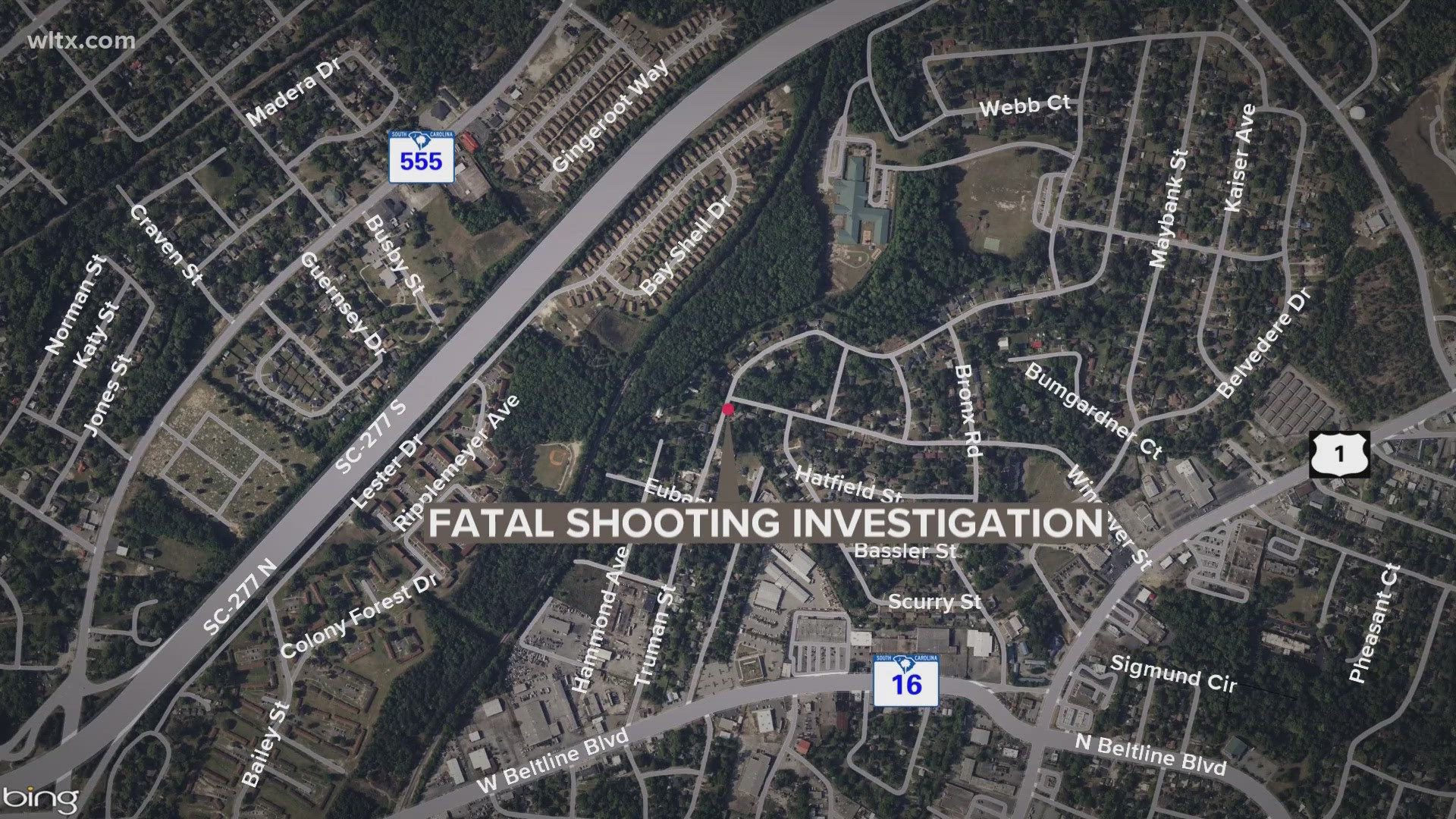 Columbia Police investigate fatal Truman Street shooting | wltx.com