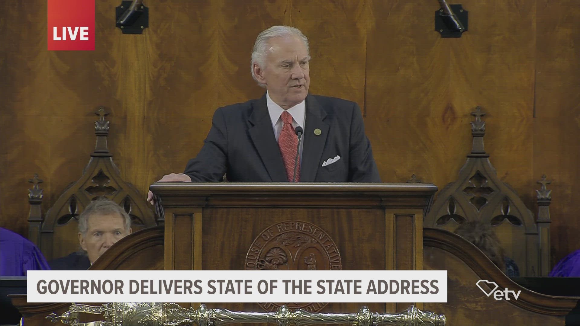 South Carolina State of the State address