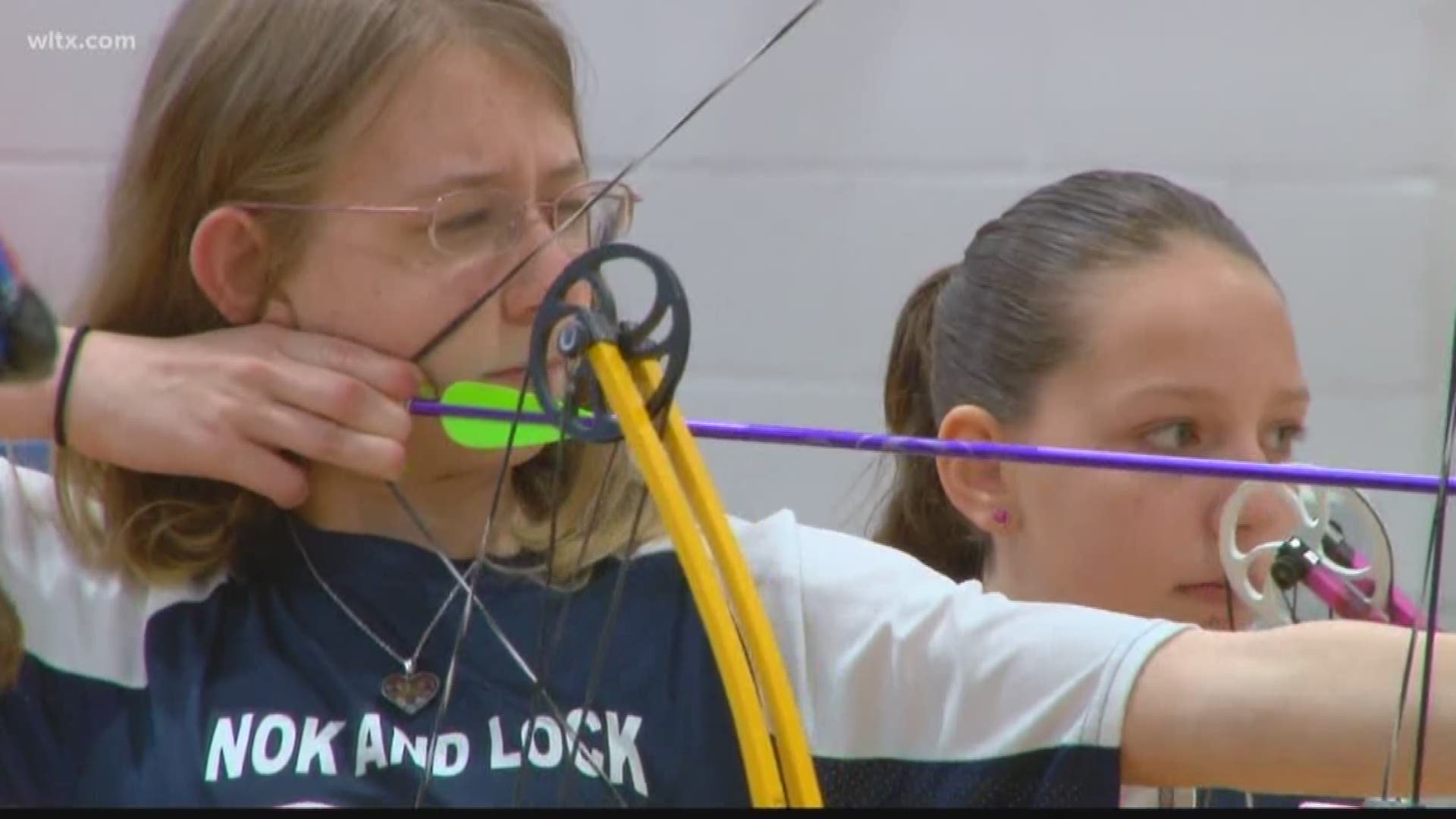 Middle schoolers and high school students are finding another sport that they can have success in that isn't the traditional sport that most people identify with. Archery has kids coming out in large numbers to compete.