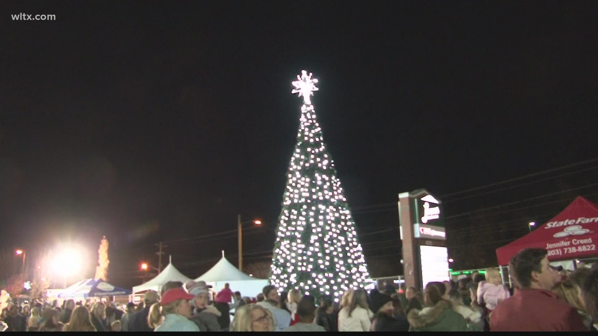 2022 Christmas In Newberry Sc Sweet Seasons, Christmas Tree Light Up Forest Acres | Wltx.com