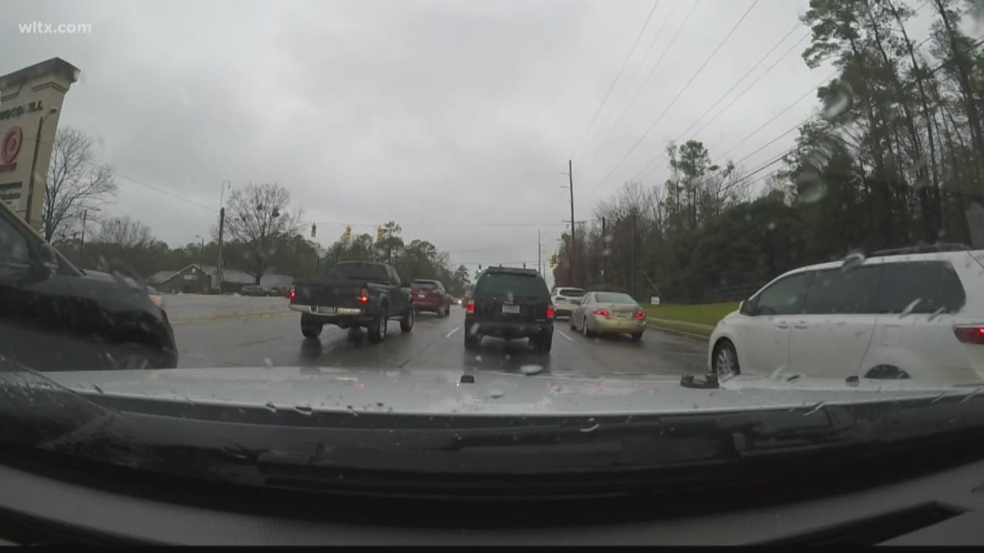 Holiday traffic is a common issue this time of year, but one of the worst places to get caught in it is Harbison Blvd.