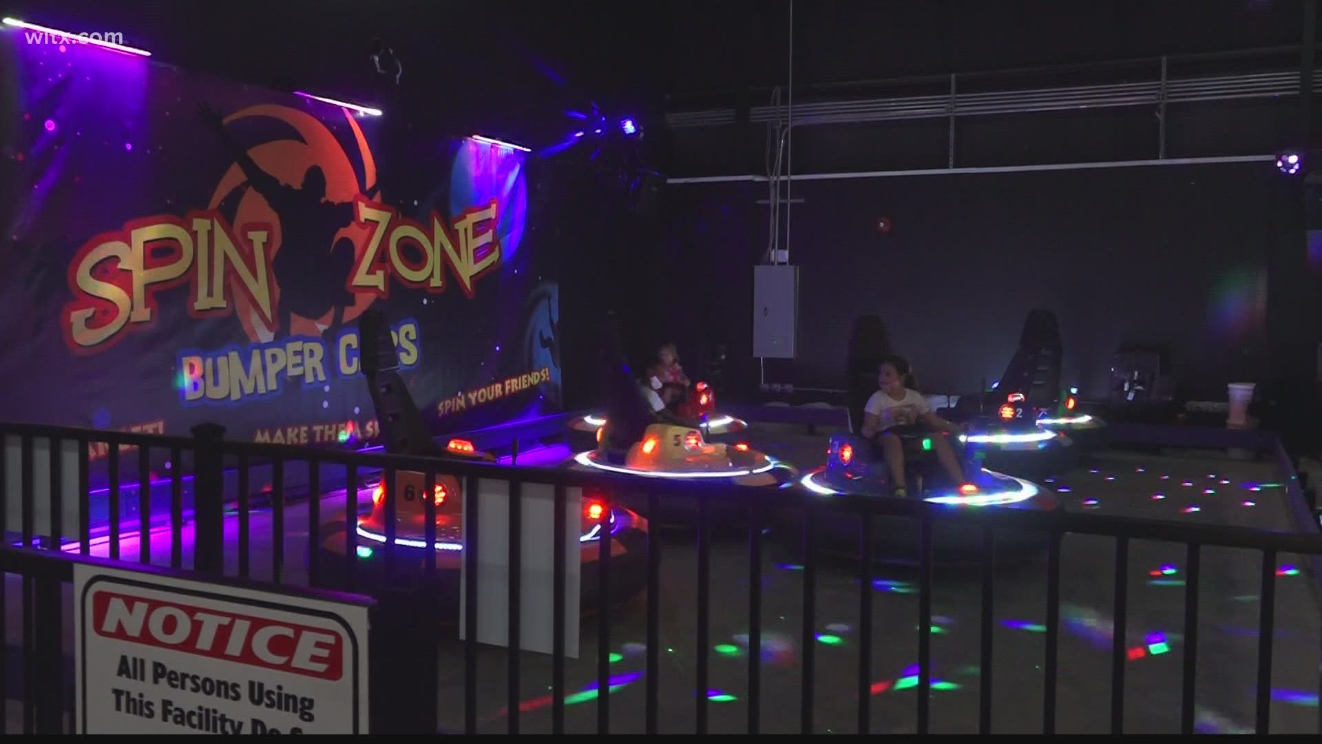 A new entertainment facility is opening in Orangeburg and families are excited.