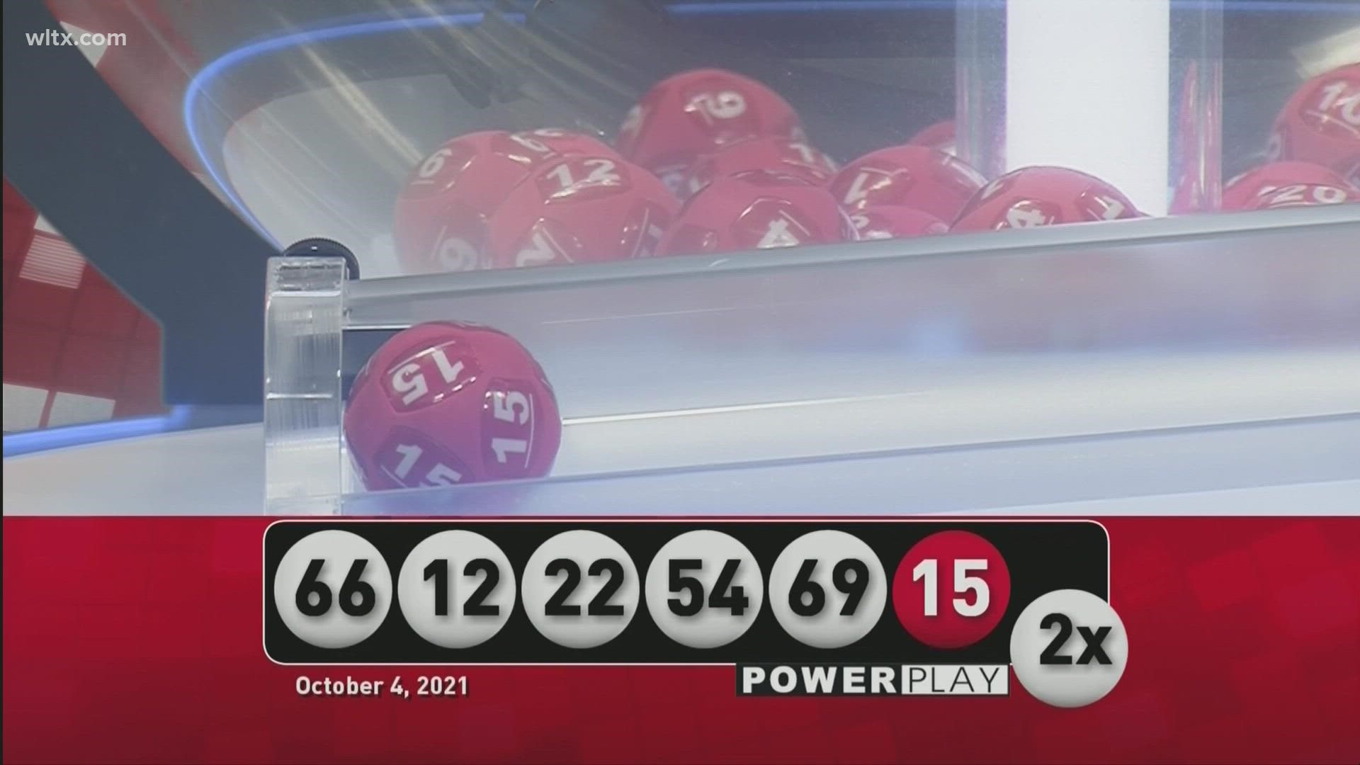 Here are the Powerball winning numbers for October 4, 2021.