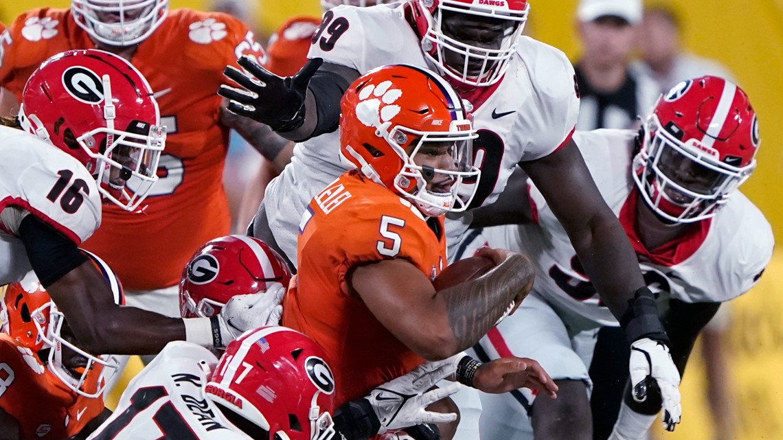 Clemson Looks To Learn From Its Loss To Georgia | Wltx.com