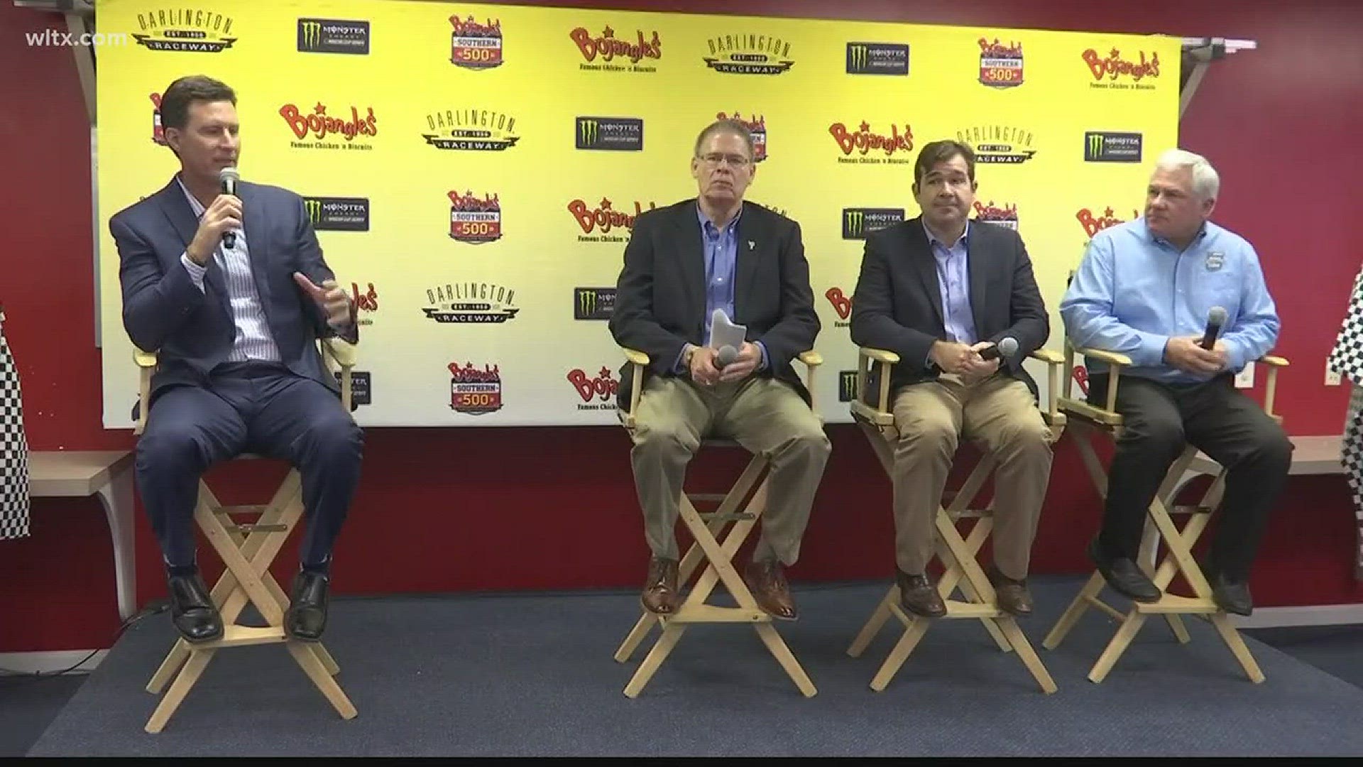 Darlington Raceway President Kerry Tharp talks about why the track is spending seven million dollars to give the facility some much-needed improvements.