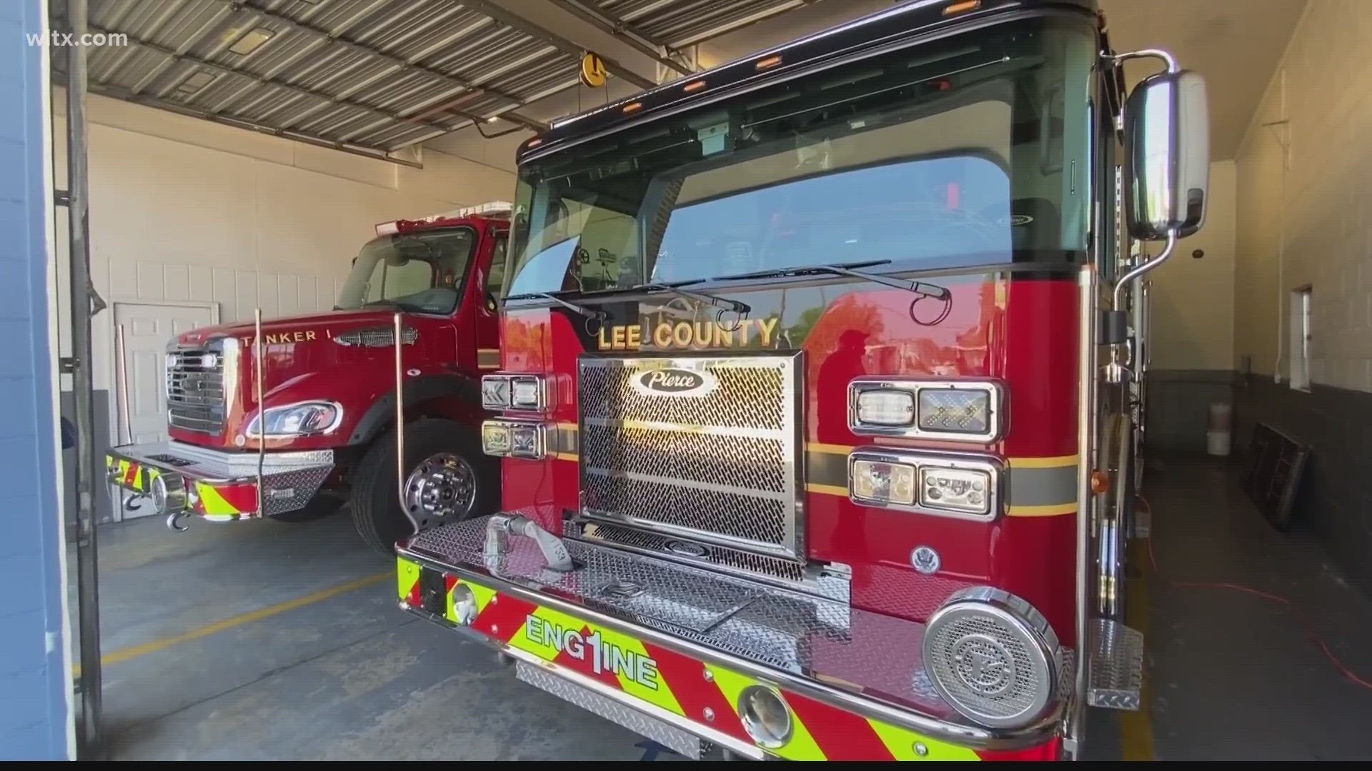 A new volunteer fire station is in the works for the Saint Charles community of Lee County.