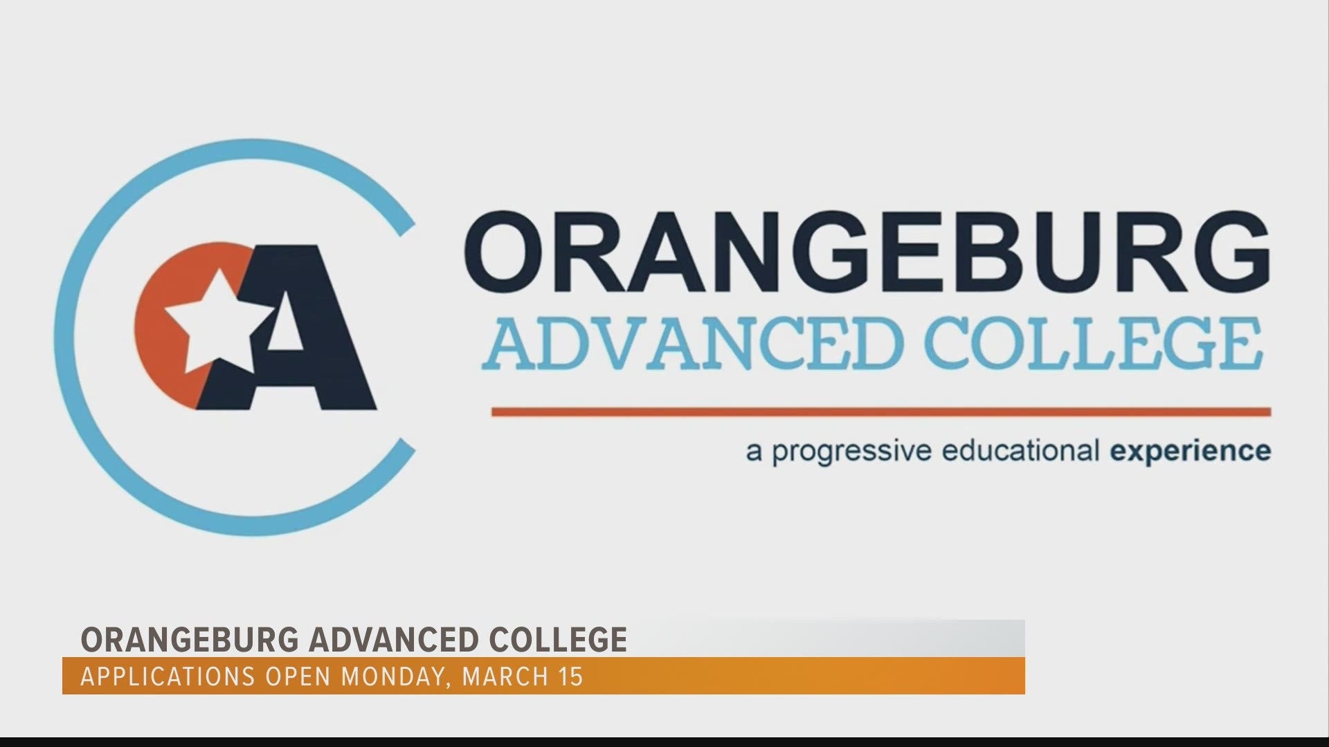The application window is now open for Orangeburg County students looking to attend the Orangeburg Advanced College.