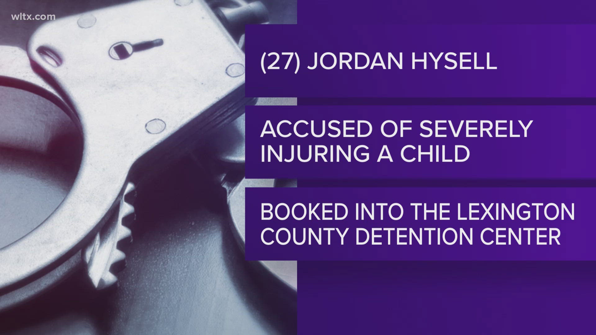 27-year-old Lexington man charged with child abuse | wltx.com