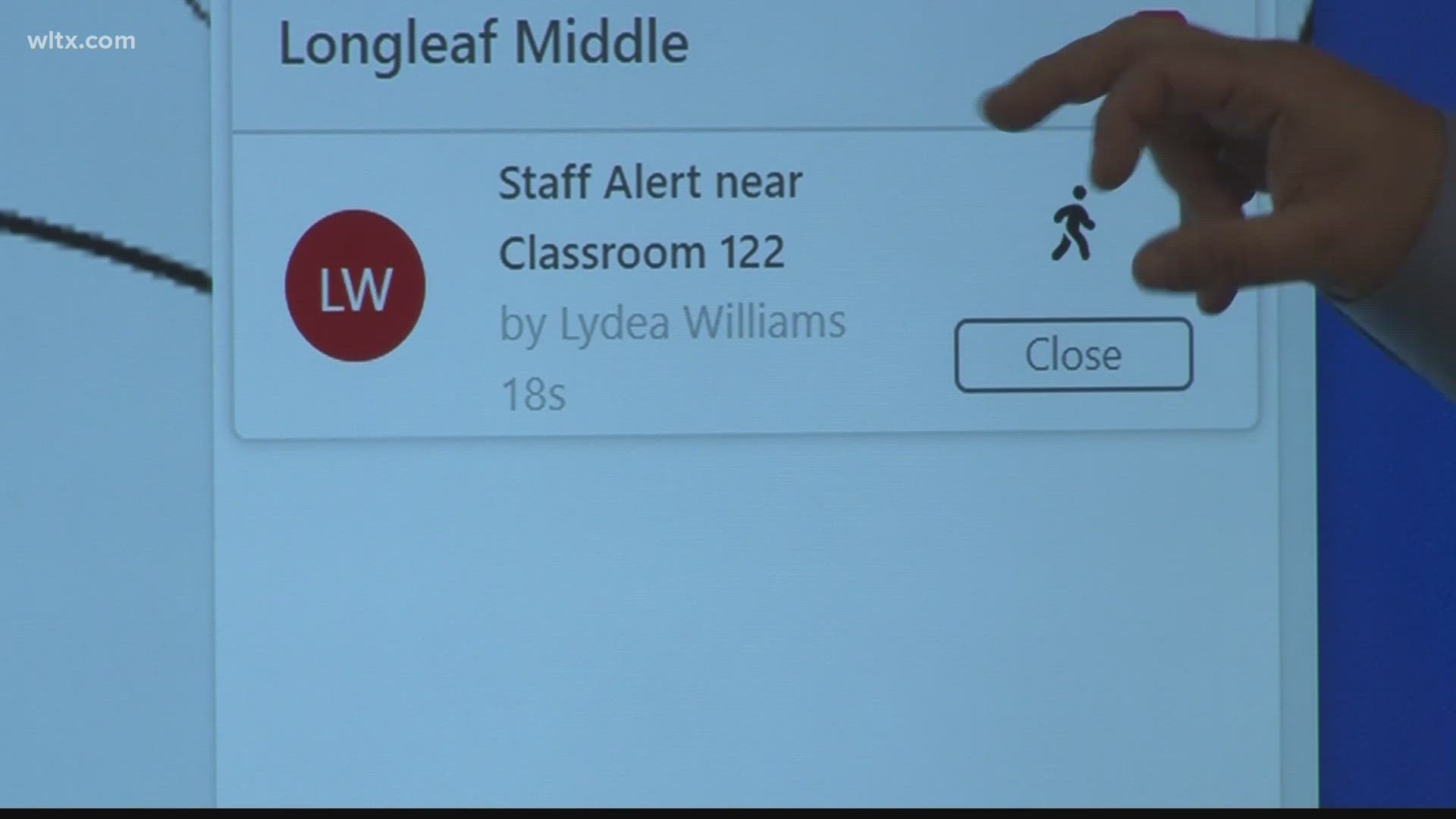 Richland School District Two has a new system which will allow staff to issue schoolwide alerts immediately if a crisis happens.