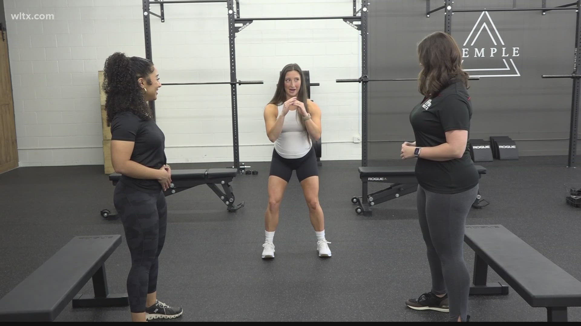 In a workout you can do at home, an expert shows how to master squats.