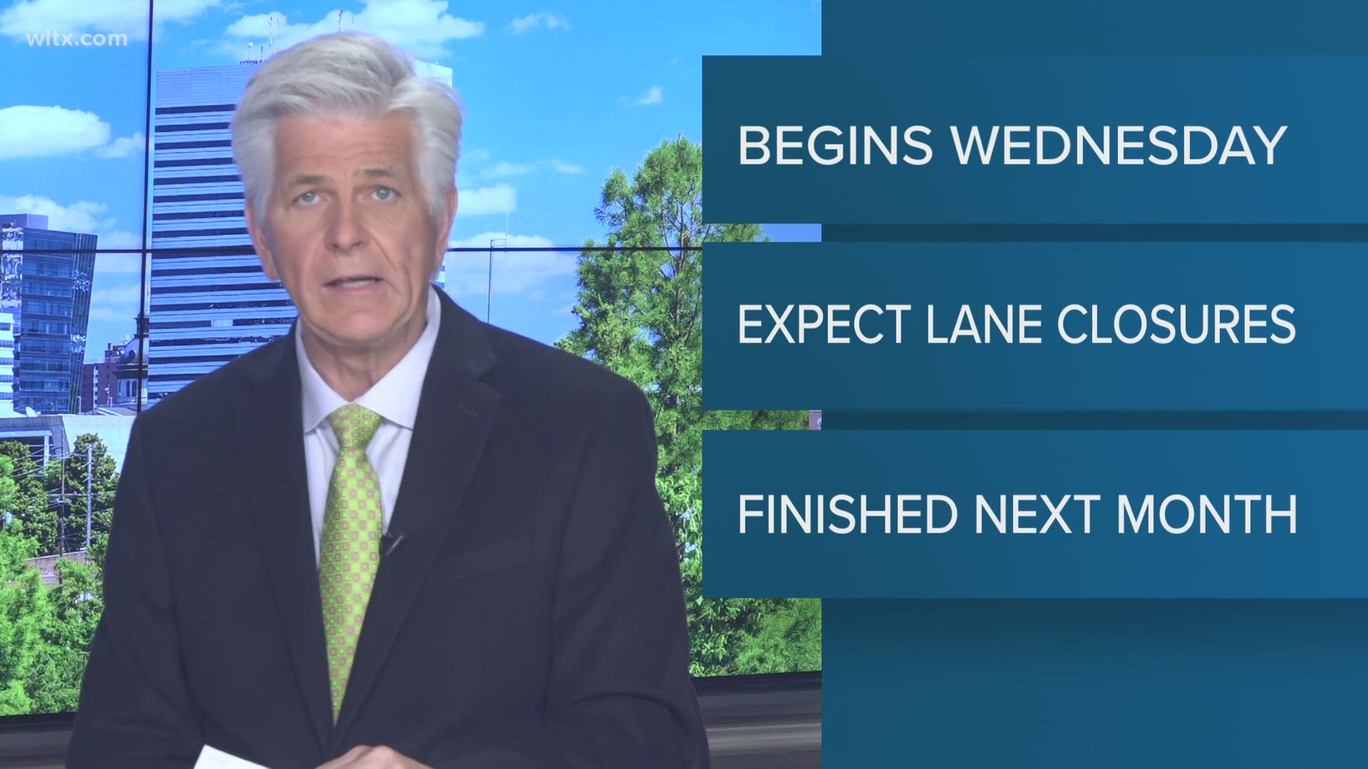 Northeast Richland road closing for updates