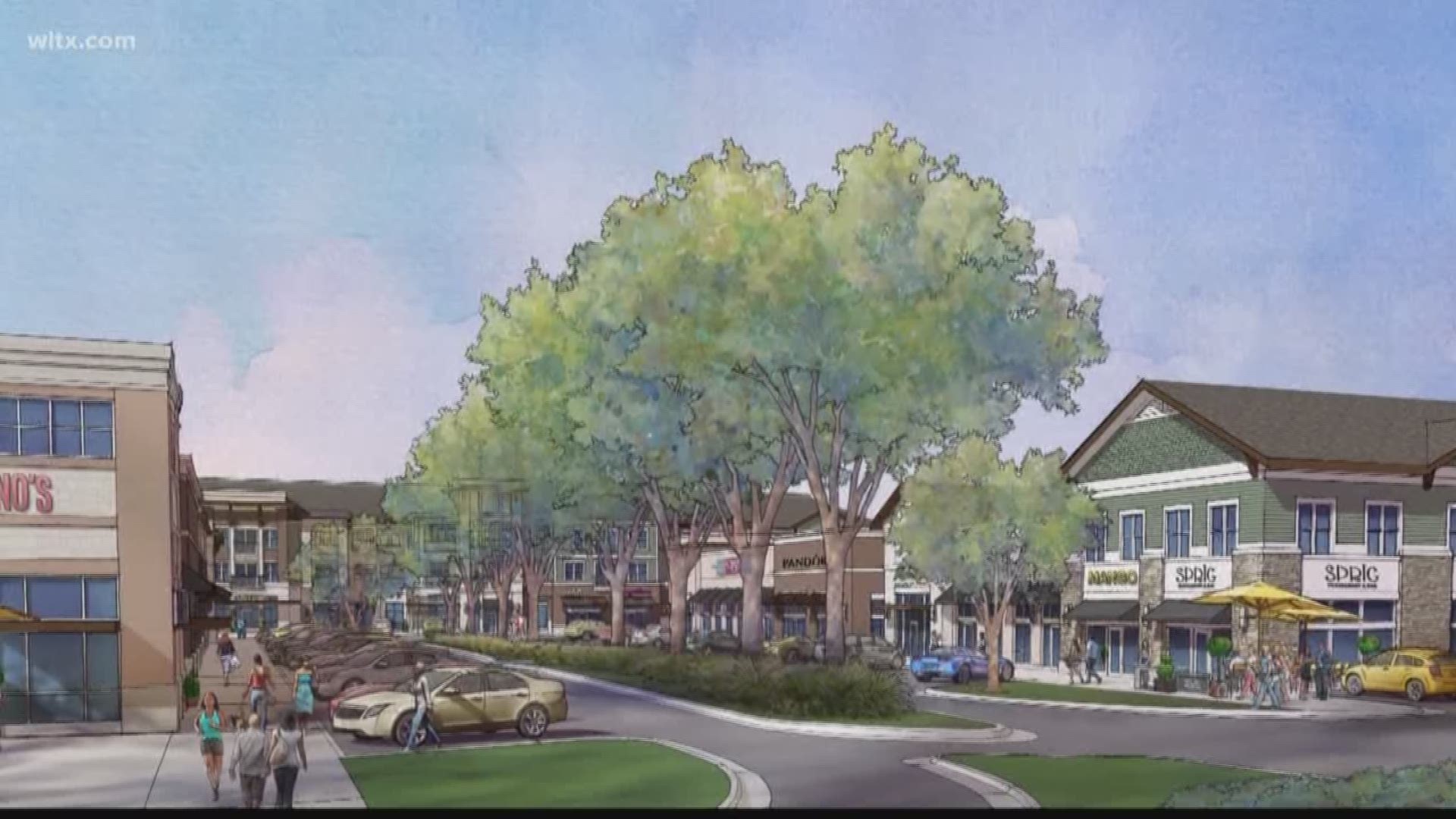 Construction Underway on New Forest Drive Complex