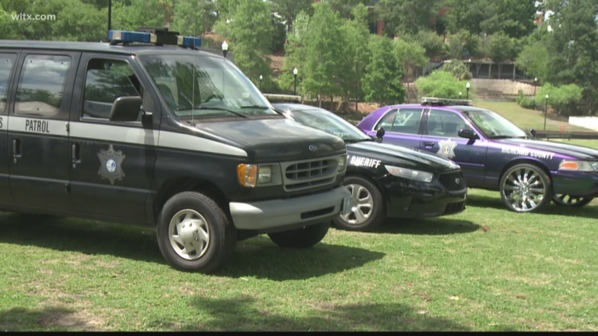 The first ever statewide First Responders Appreciation Day event was held at Finlay Park on Saturday.  News19's Paul Harris captured the sights and sounds.