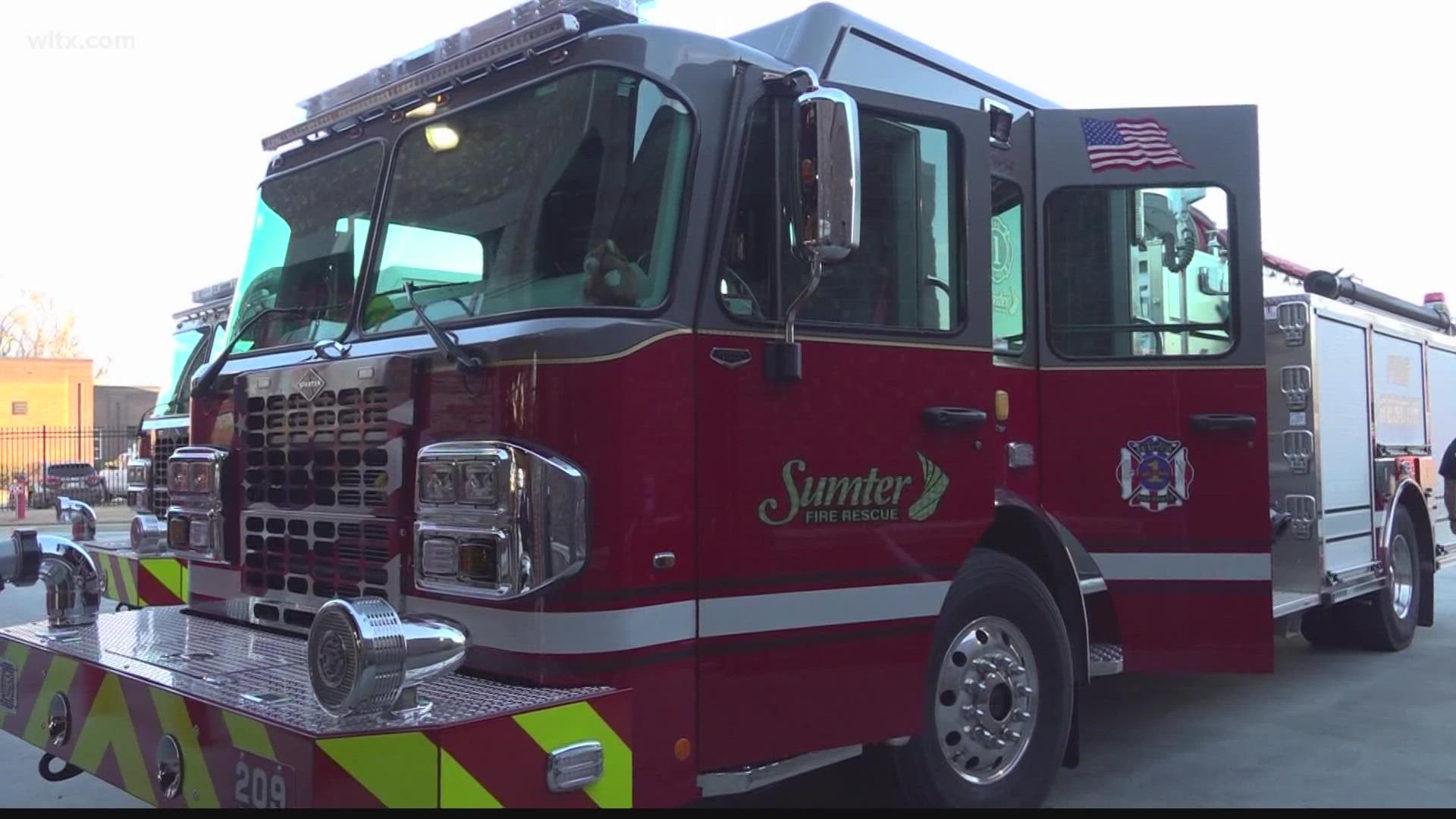 The SC Firefighters Association says they've experienced a 'serious statewide shortage' the past several years of both volunteer and career positions.