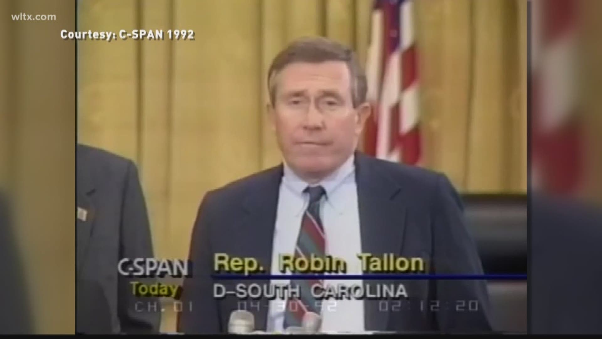 Former members of Congress, whose careers are over, kept their campaigns  alive to help subsidize their current lifestyles.  We take a look at former 6th DIstrict Congressman Robin Tallon. 