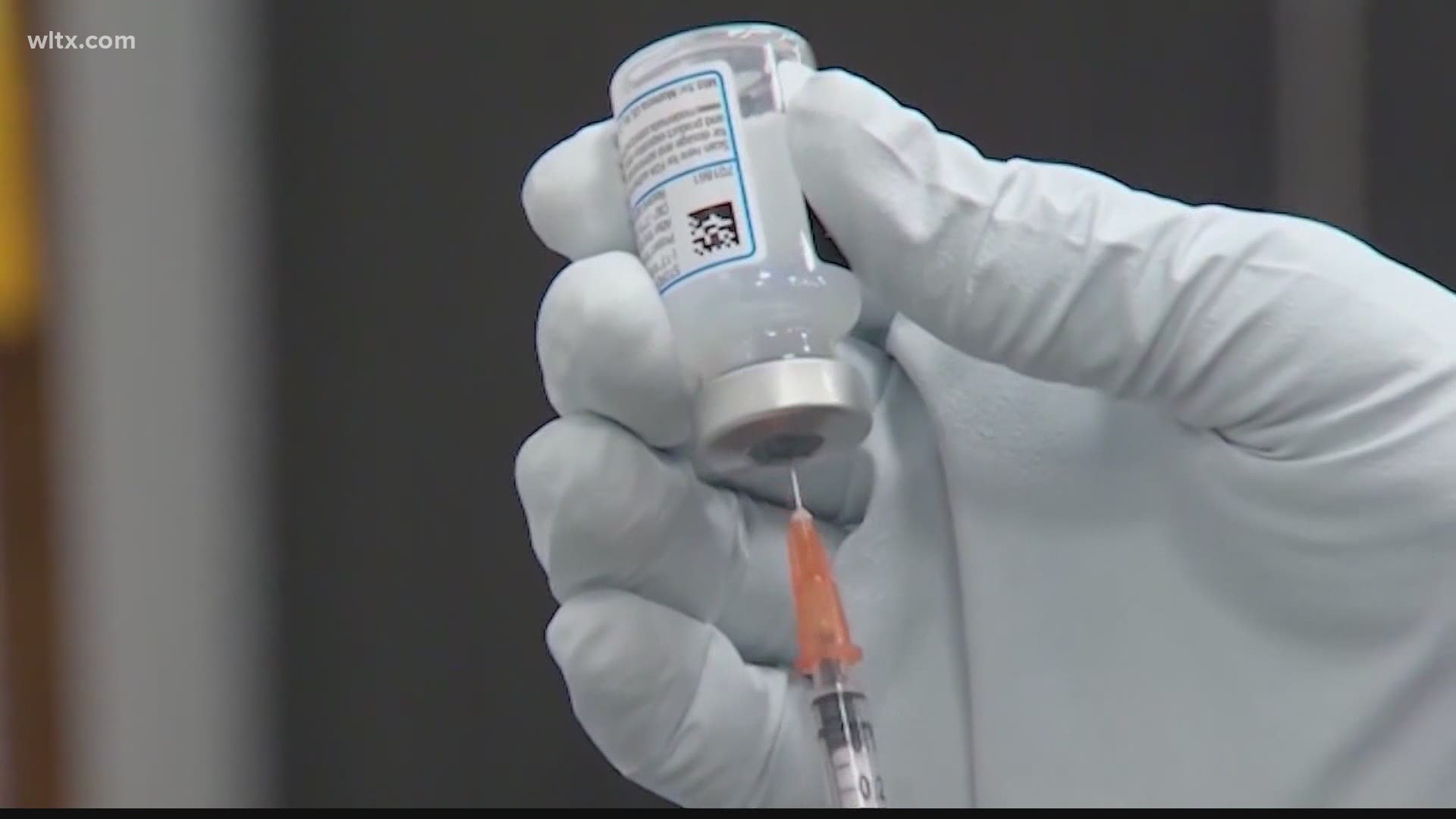 Health officials in South Carolina say they've seen an uptick in reports of patients not getting the second dose of the Pfizer or Moderna vaccines.