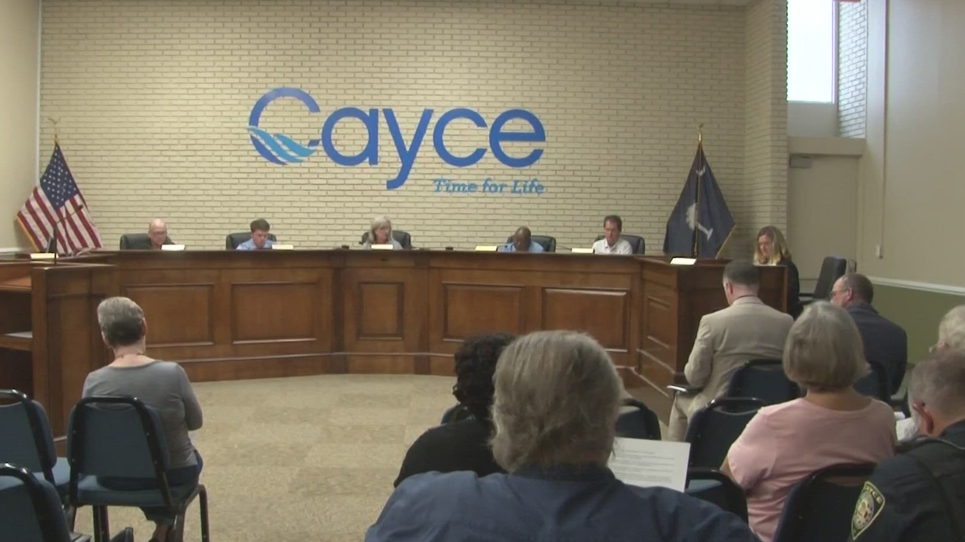 Budgets, bikes, and district lines were all discussed at the Cayce City Council meeting Wednesday night.