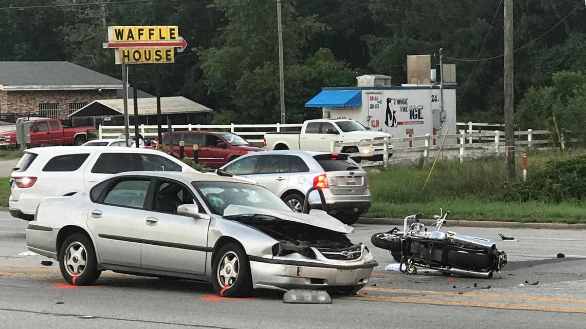 Motorcycle Accident In Charleston Sc