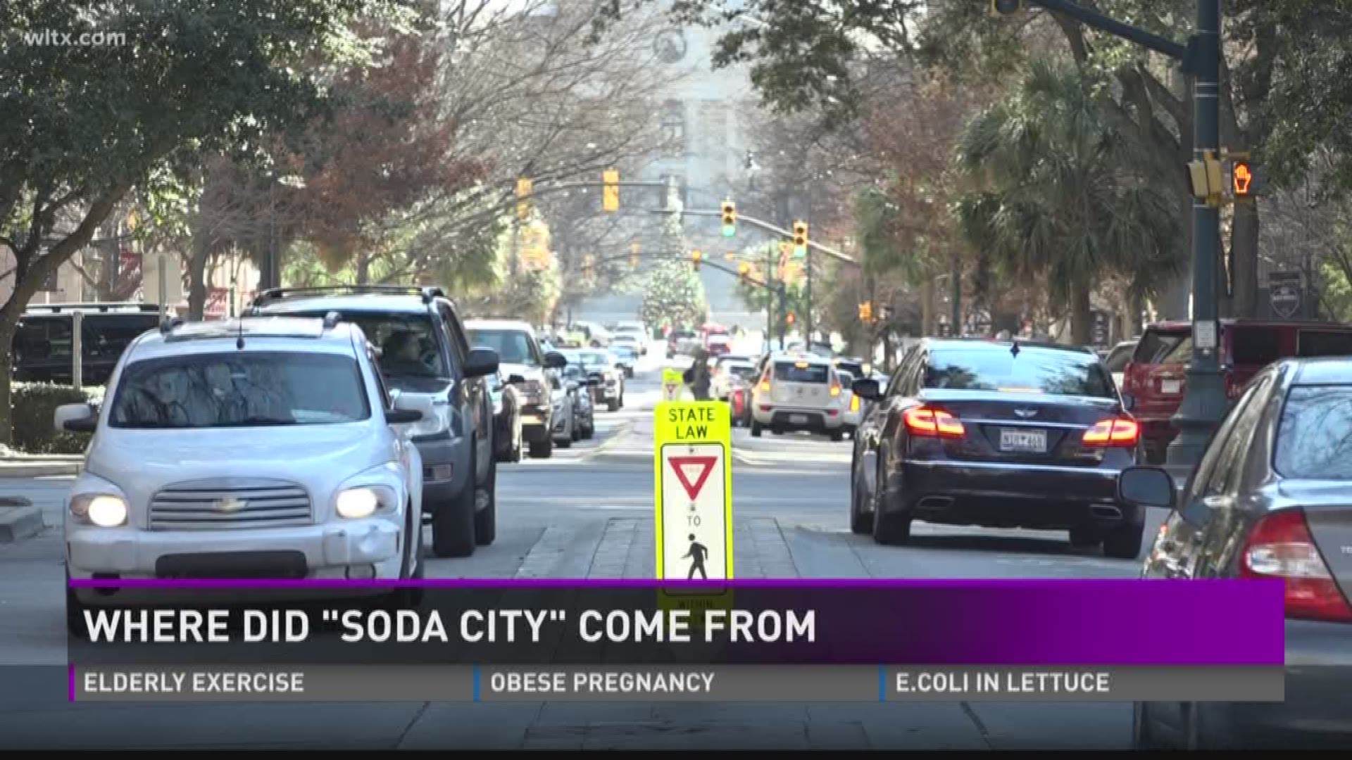New reporter Chris Delcamp talks about why Columbia is called Soda city 