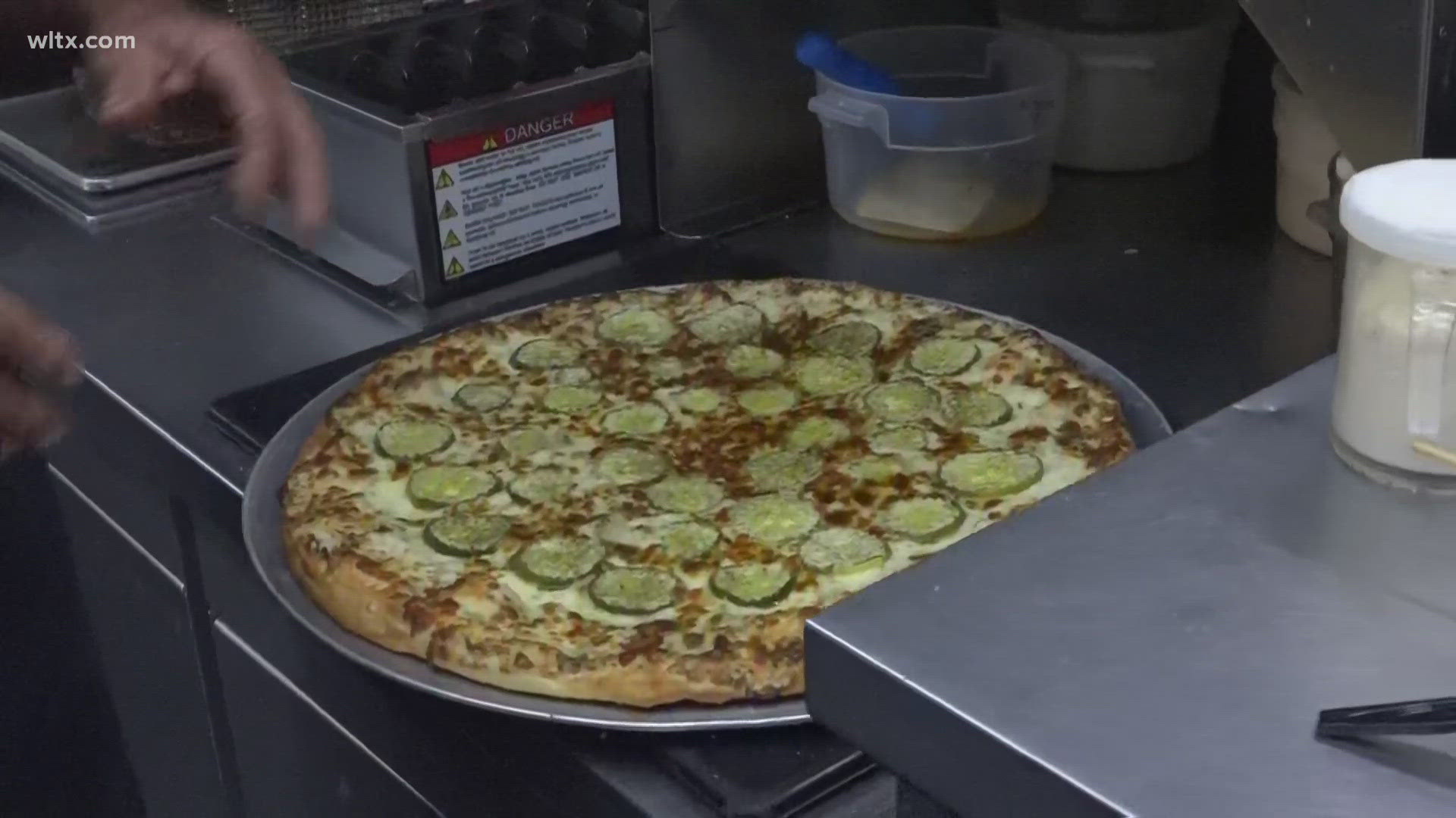 The new fair favorite can be found at Spaghetti Eddie's at the South Carolina State Fair.