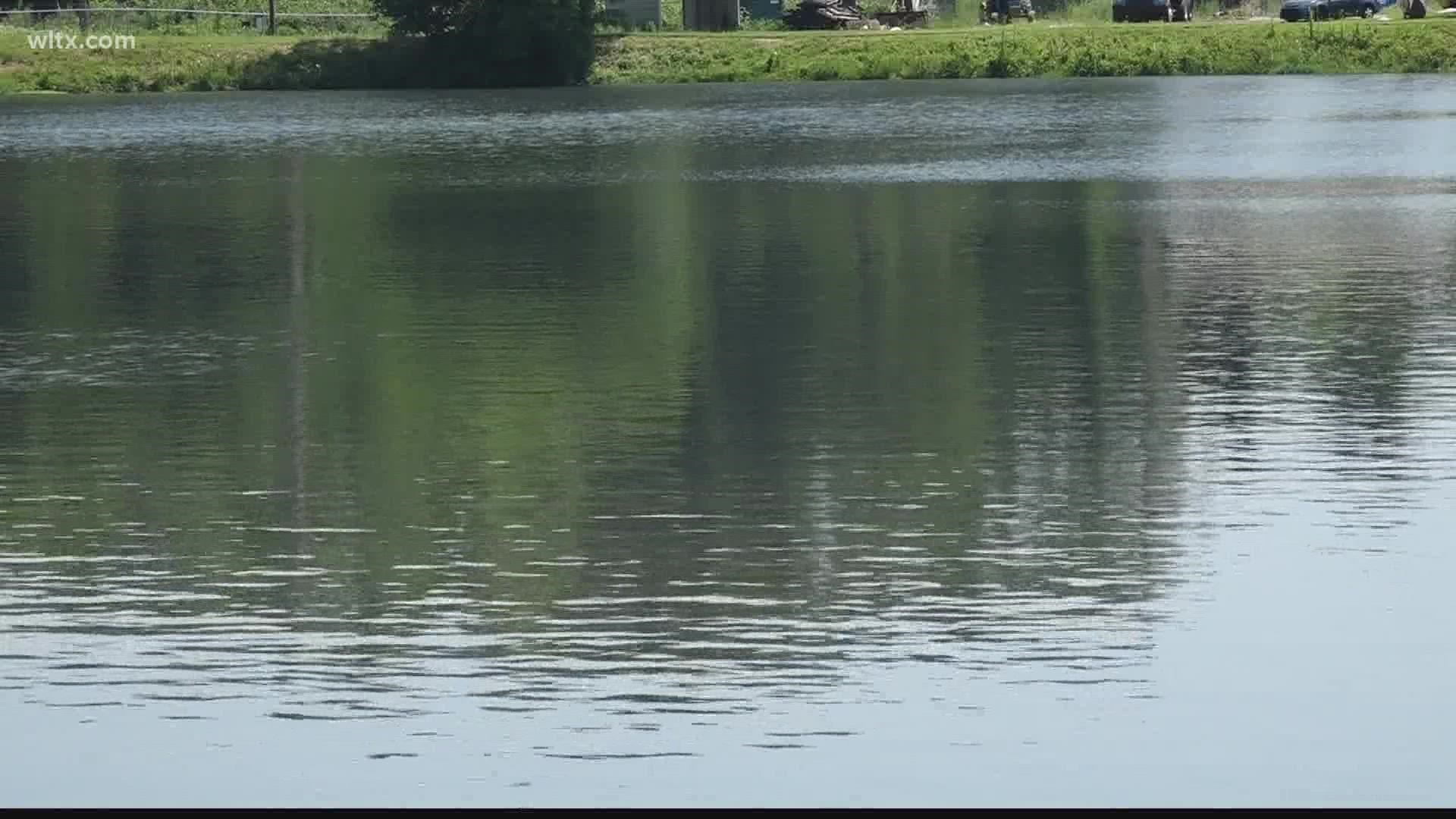 News 19 got a tour of the effort to stop the root cause of the smelly water in the Columbia area.