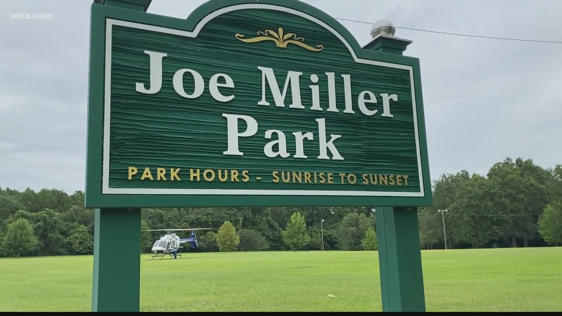 The town is encouraging food vendors to set up shot at Joe Miller park.
