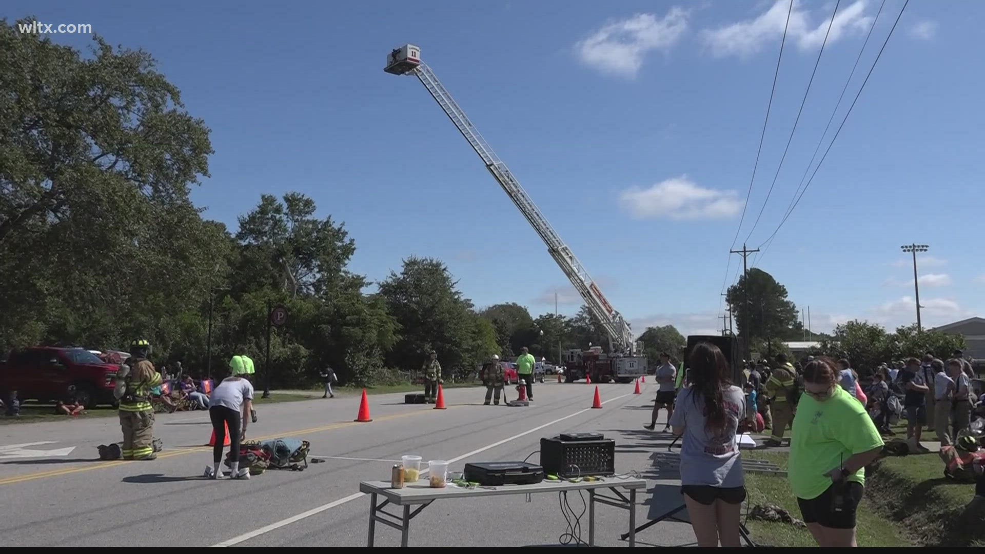 The Camden fire chief said this event is a way to give back to the community.