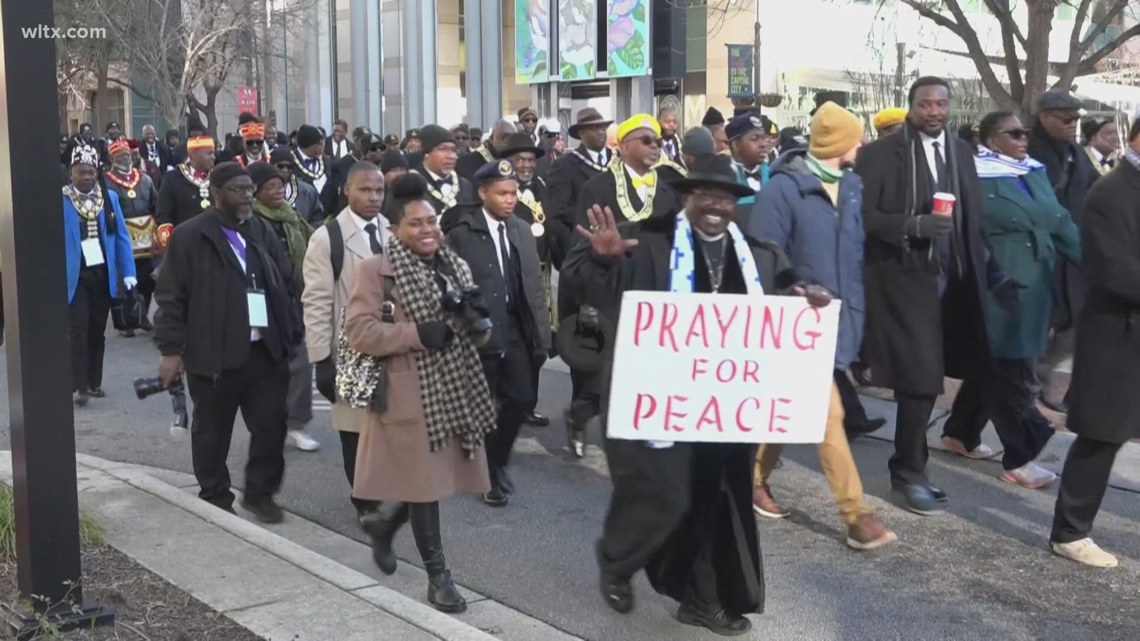 Columbia's 'King Day At the Dome' rally honors Dr. Martin Luther King Jr.